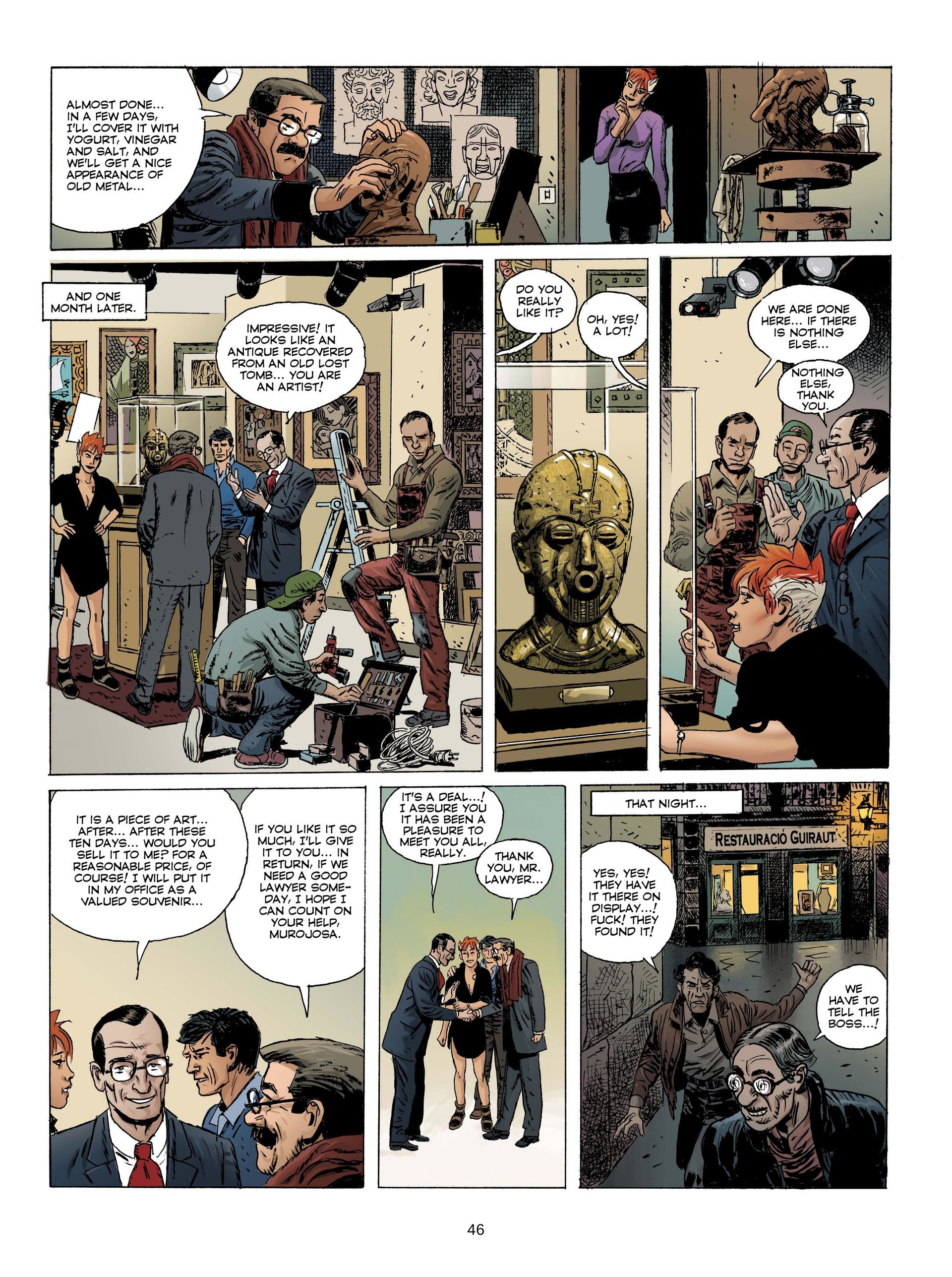 Read online Aloma comic -  Issue #2 - 47