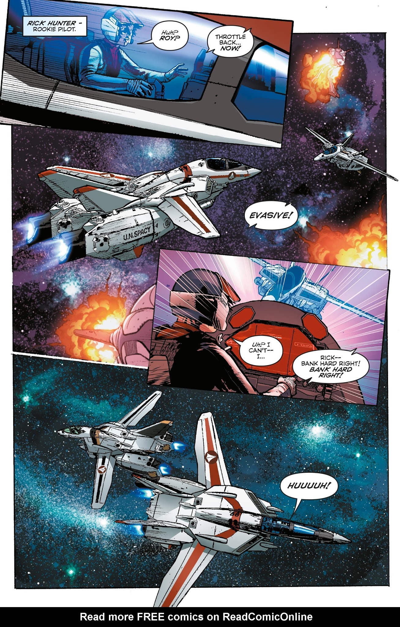 Read online Robotech (2017) comic -  Issue #5 - 5