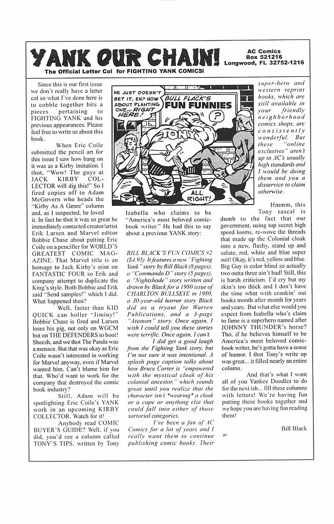 Read online Fighting Yank comic -  Issue #1 - 26