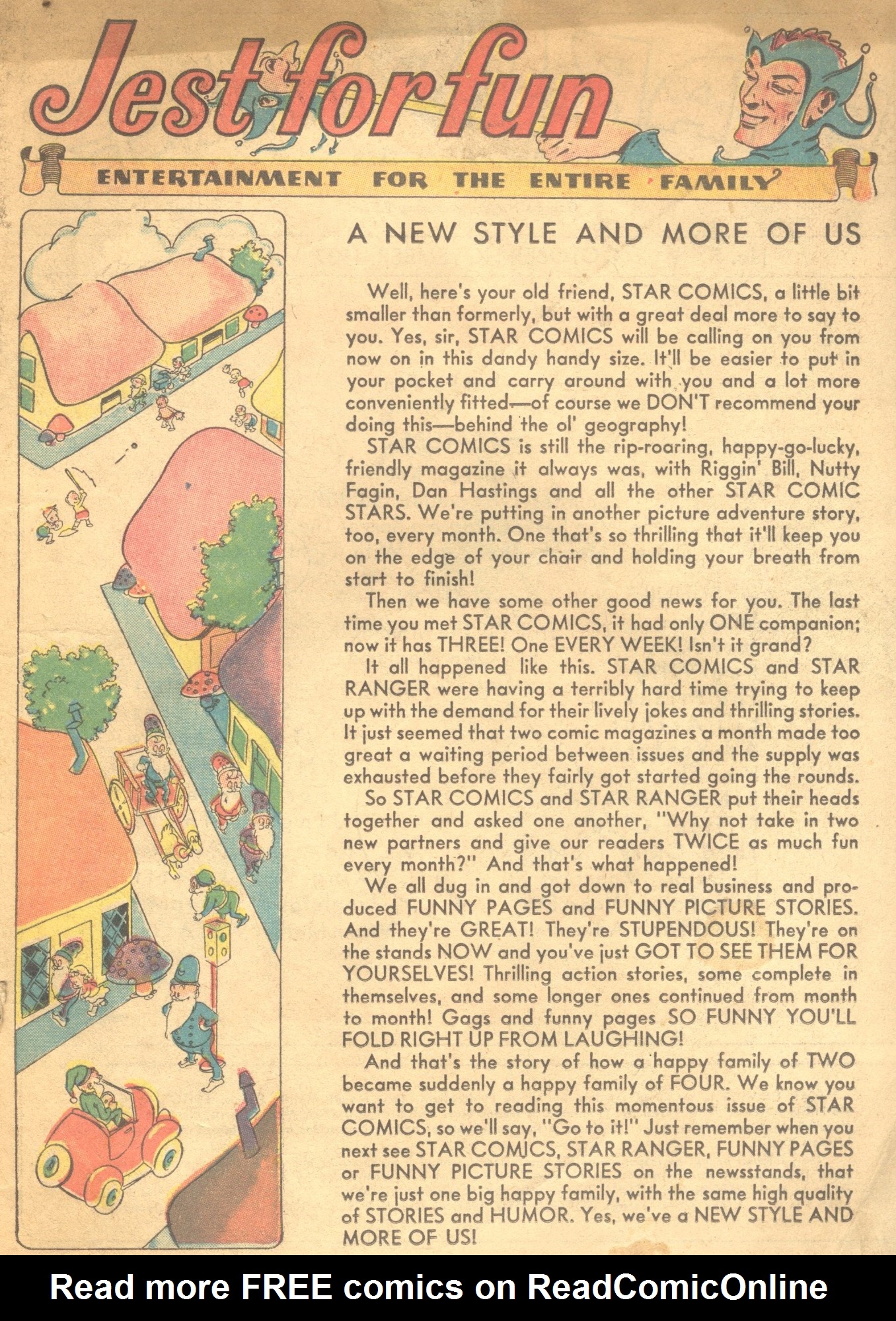 Read online Star Comics comic -  Issue #7 - 2