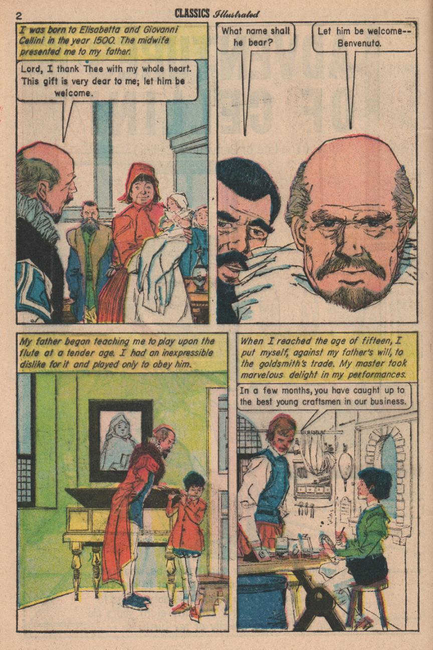 Read online Classics Illustrated comic -  Issue #38 - 4