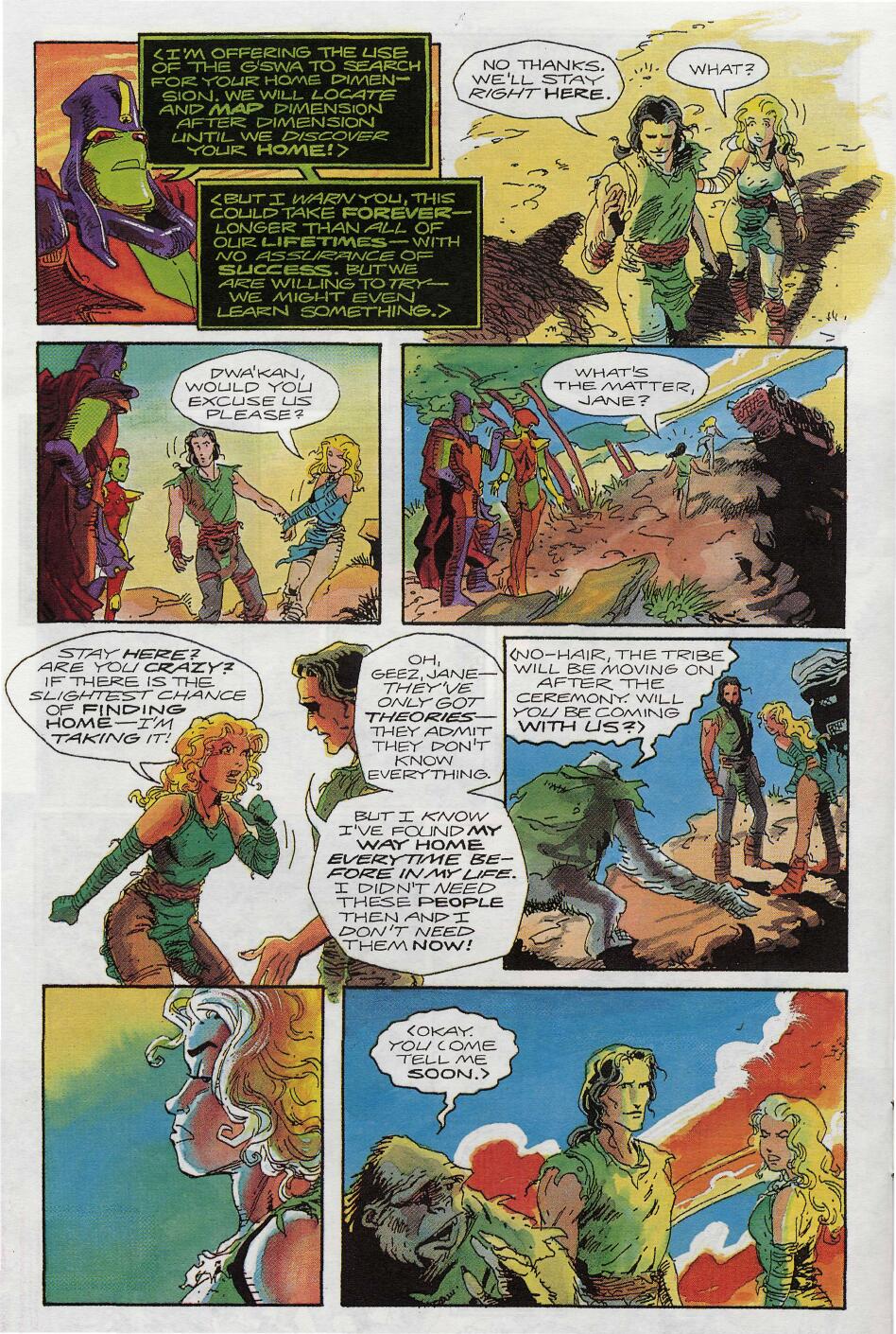 Read online Tarzan the Warrior comic -  Issue #4 - 24