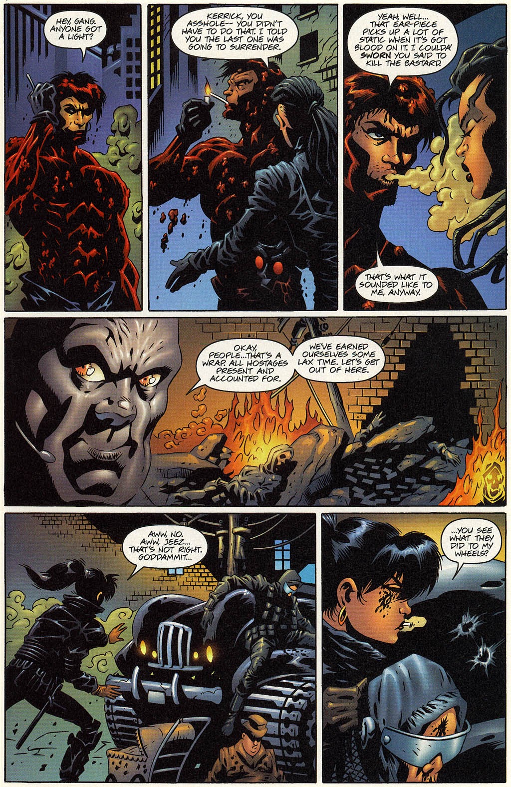Read online The Agency comic -  Issue #1 - 16