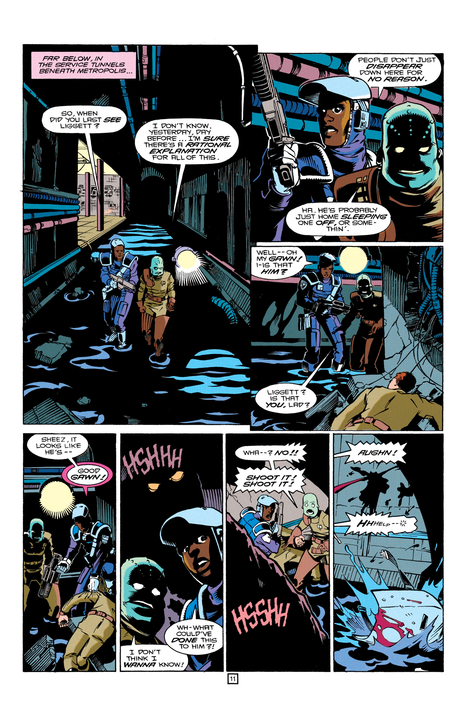 Read online Legionnaires comic -  Issue #2 - 11