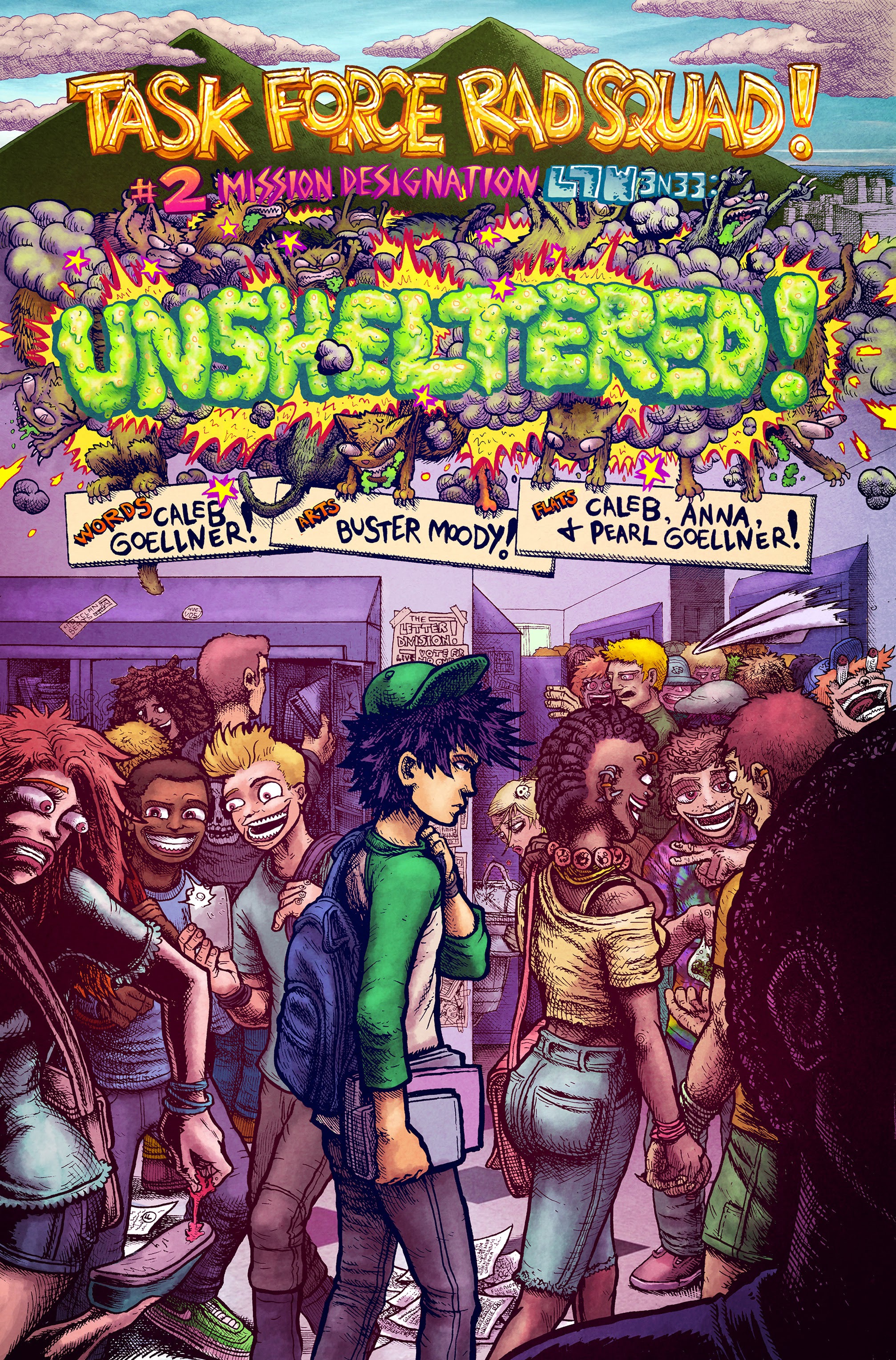 Read online Task Force Rad Squad comic -  Issue #2 - 7
