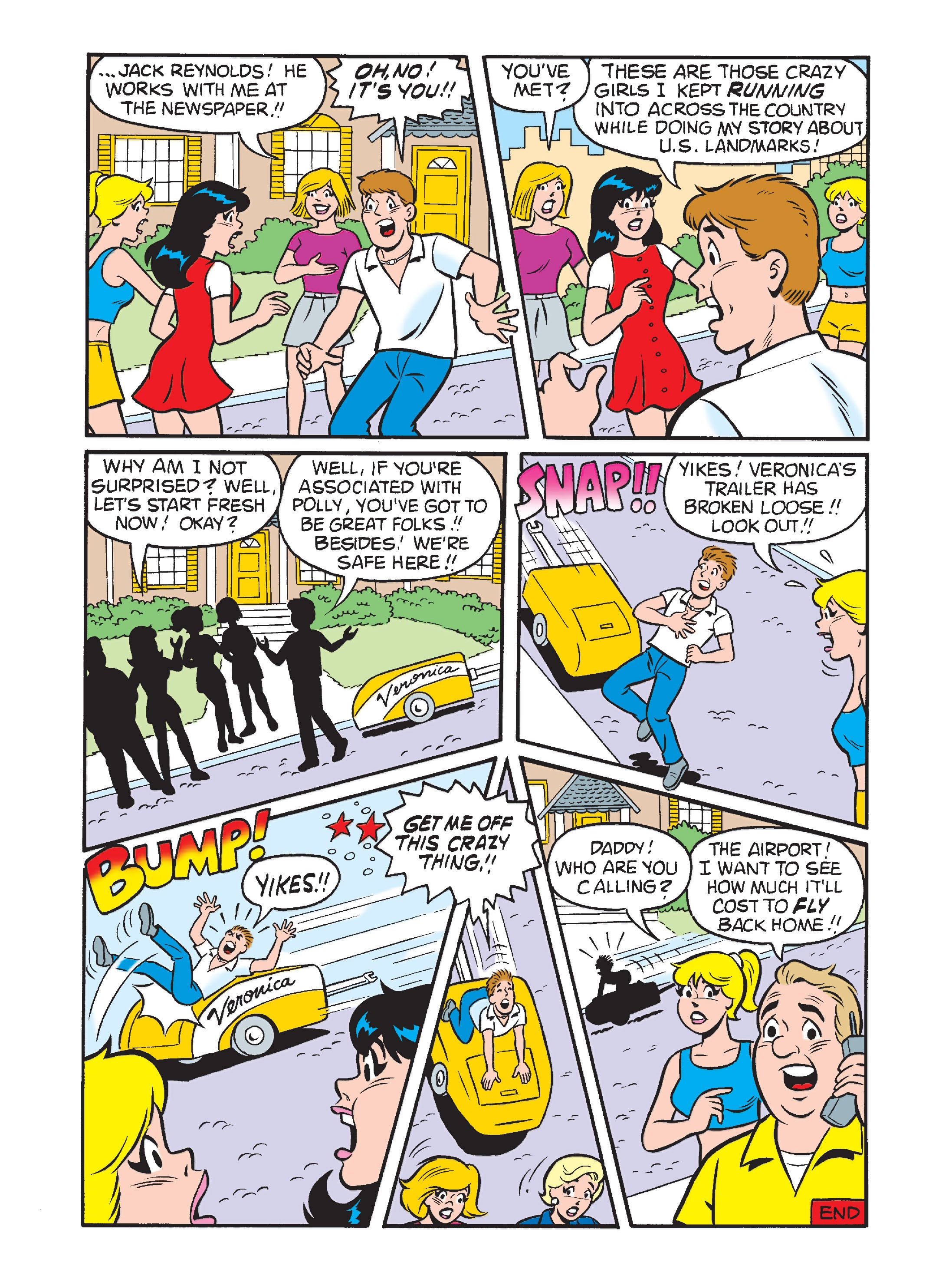 Read online Archie Comics Spectacular: Summer Daze comic -  Issue # TPB - 108