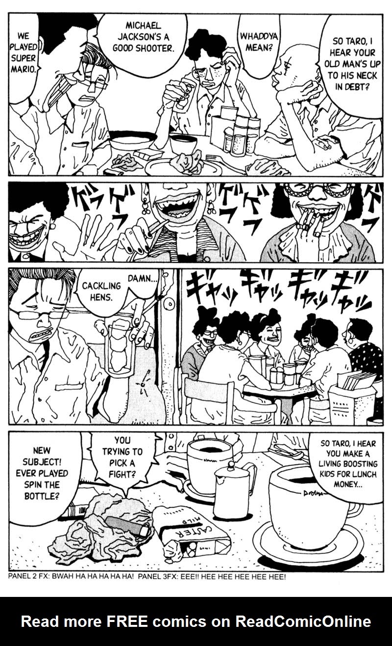 Read online Blue Spring comic -  Issue # TPB (Part 2) - 72