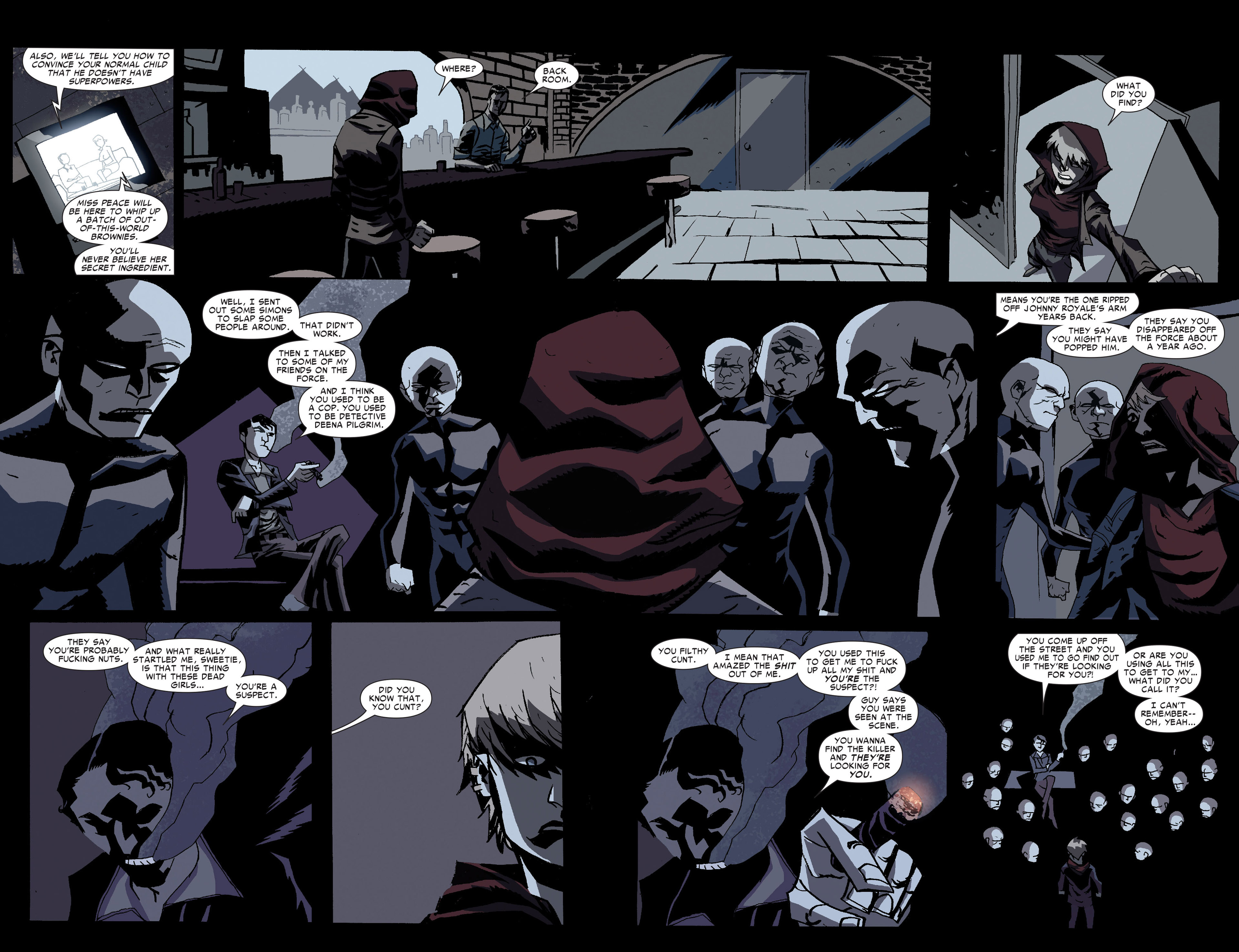 Read online Powers (2004) comic -  Issue #27 - 21