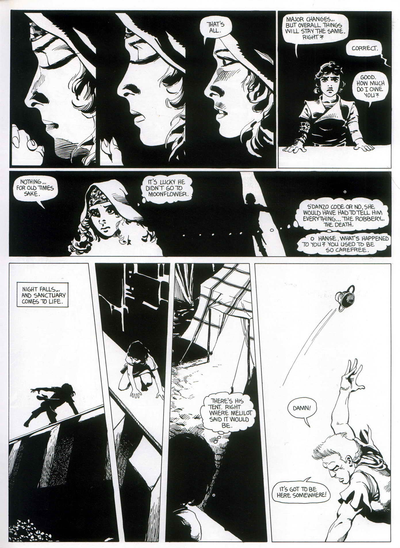 Read online Thieves' World comic -  Issue #1 - 21