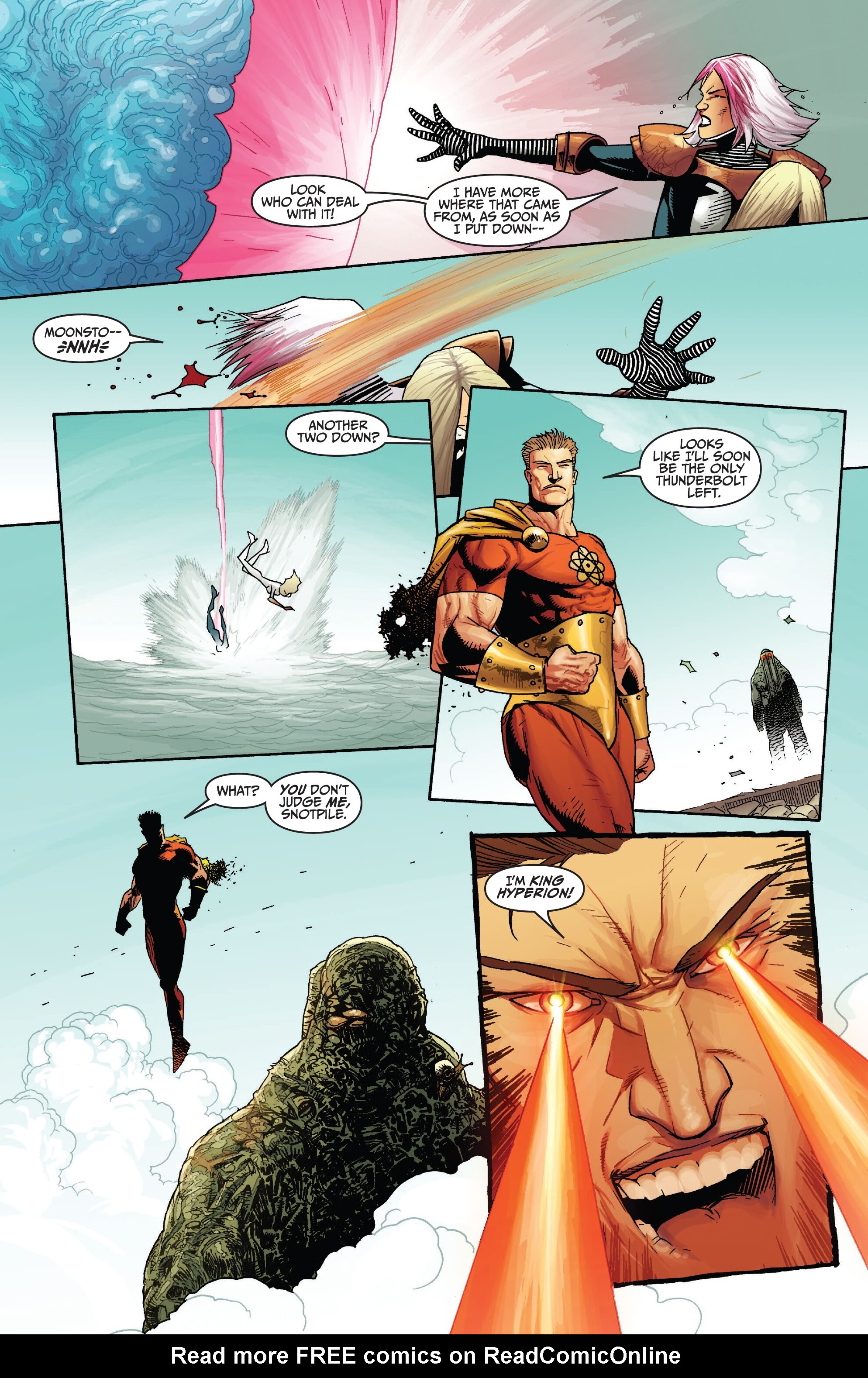 Read online Thunderbolts: Uncaged Omnibus comic -  Issue # TPB (Part 3) - 79