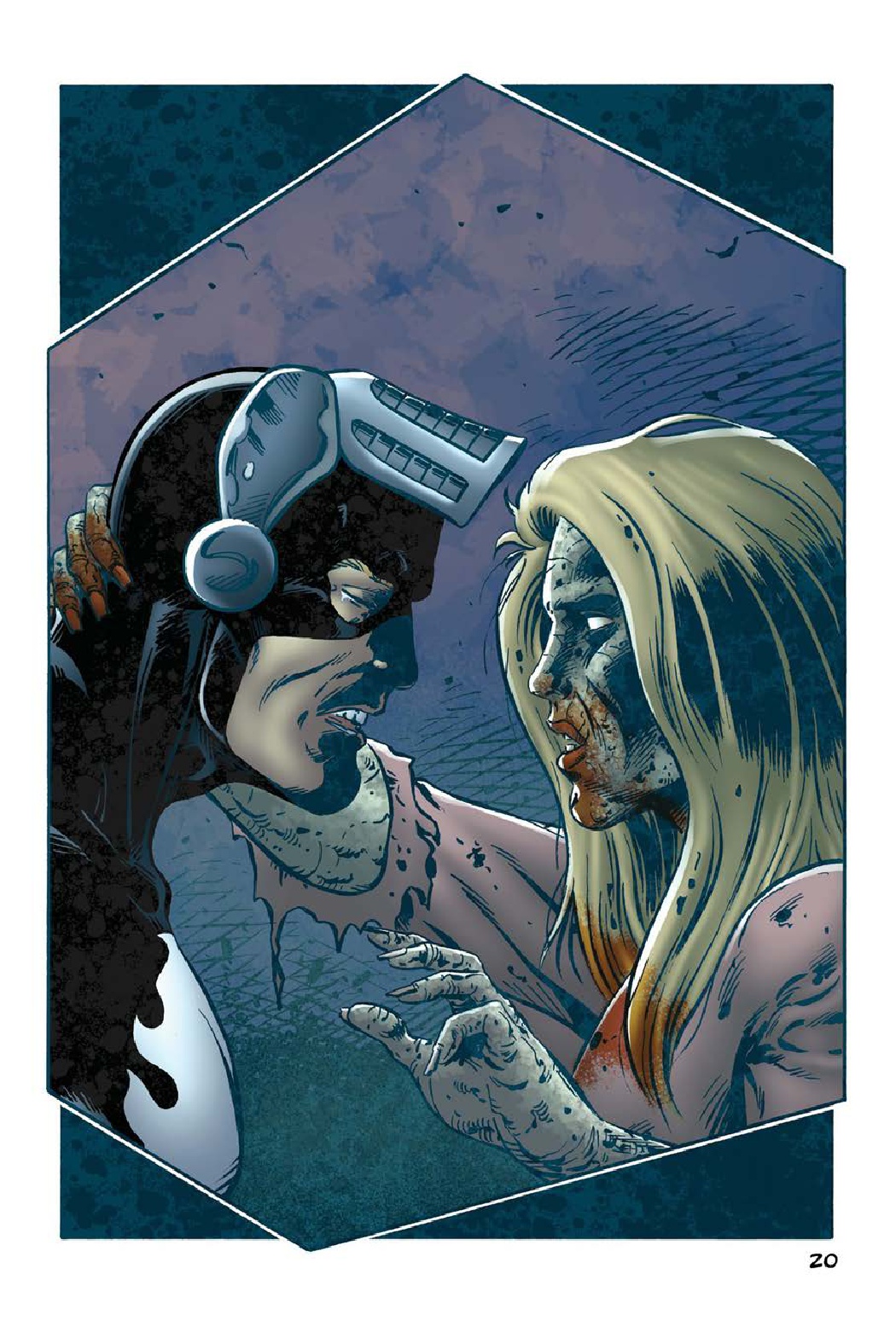 Read online The Art of Chris Malgrain comic -  Issue #3 - 18