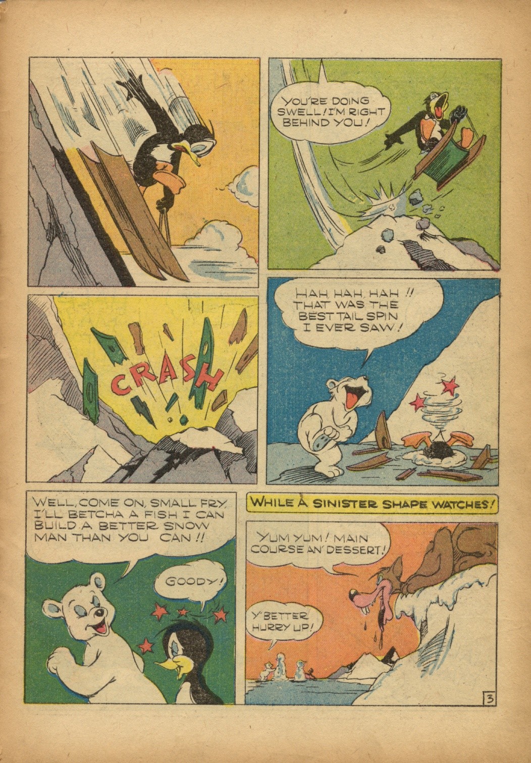 Read online Real Screen Comics comic -  Issue #1 - 39