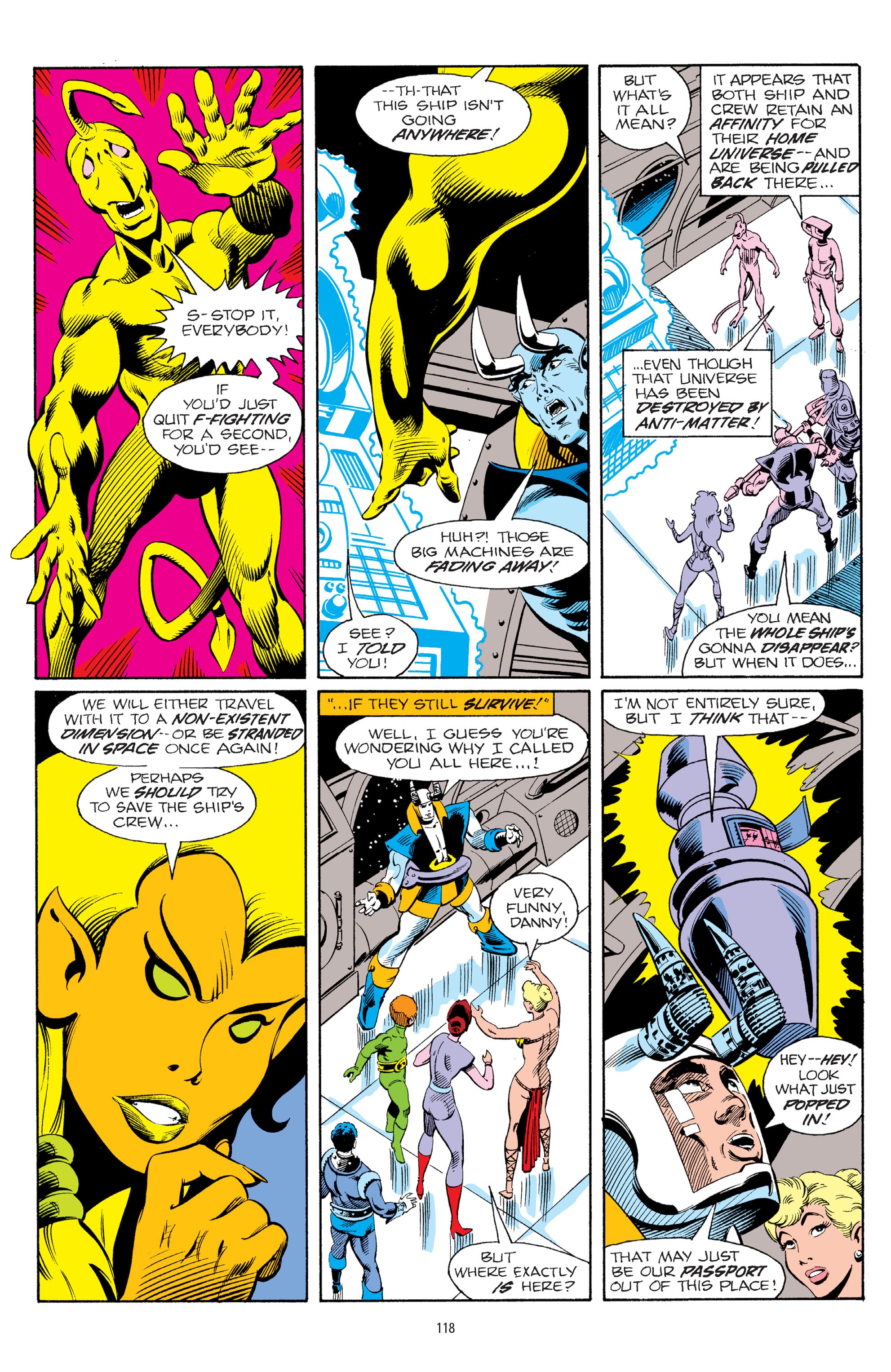 Read online Crisis On Infinite Earths Companion Deluxe Edition comic -  Issue # TPB 3 (Part 2) - 16