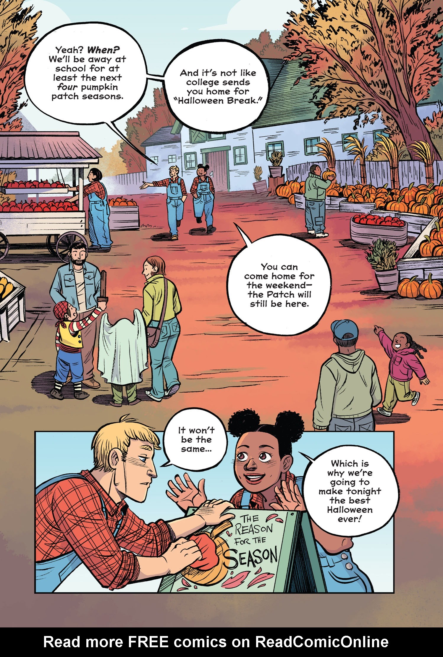 Read online Pumpkinheads comic -  Issue # TPB (Part 1) - 8