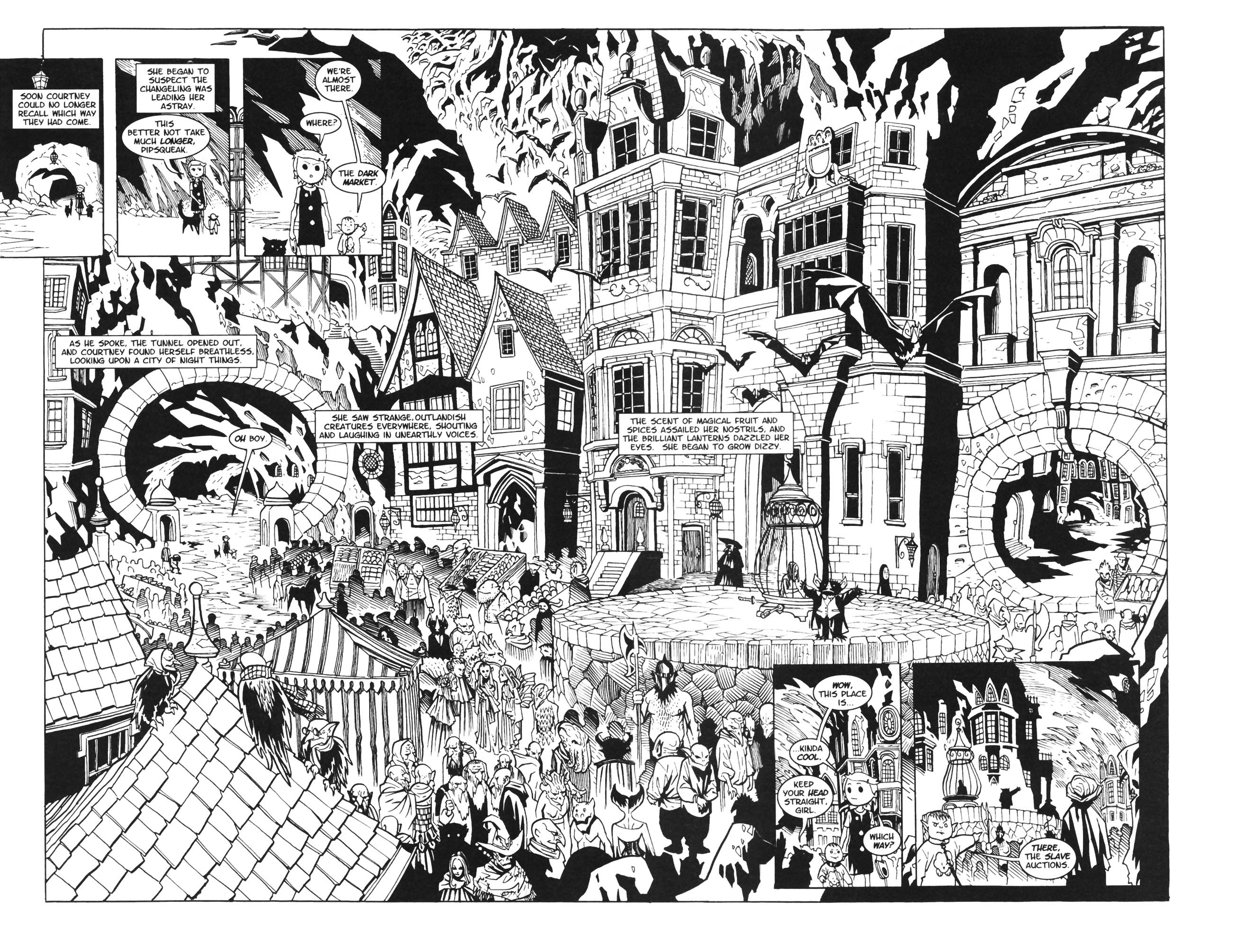 Read online Courtney Crumrin And The Night Things comic -  Issue #3 - 18