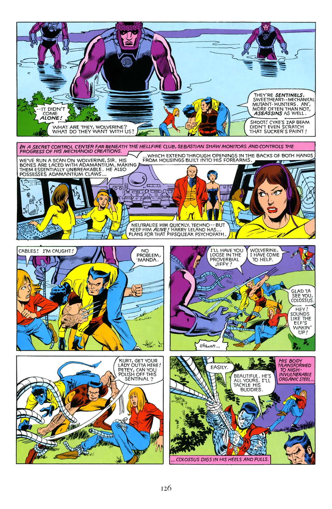Read online Women of Marvel (2006) comic -  Issue # TPB 1 - 127