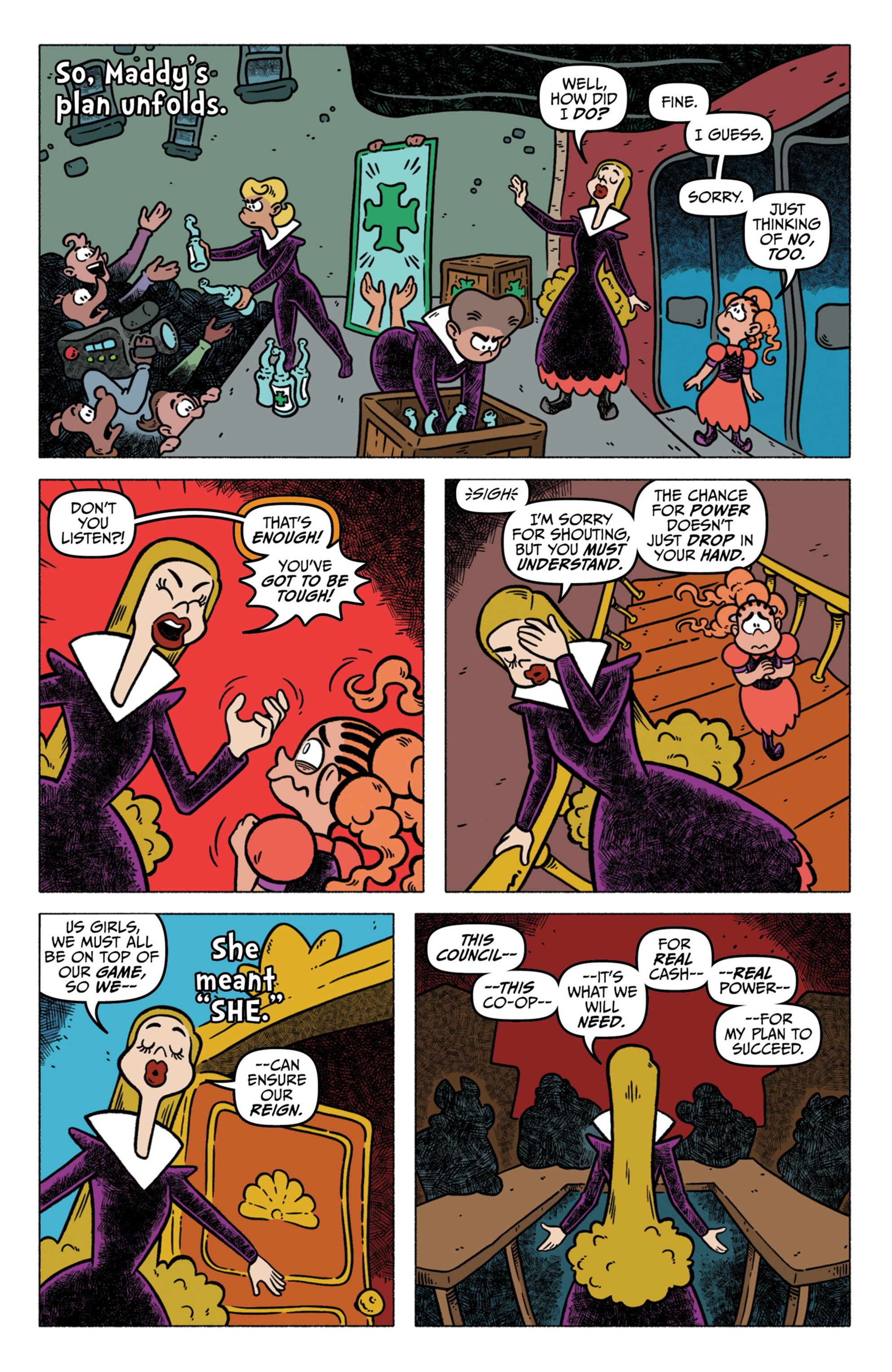 Read online Knockturn County comic -  Issue # TPB - 65