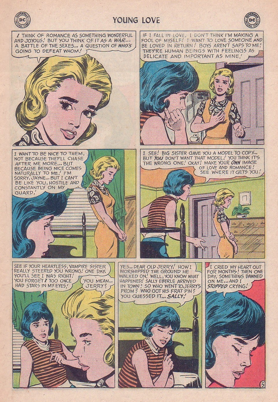 Read online Young Love (1963) comic -  Issue #42 - 7