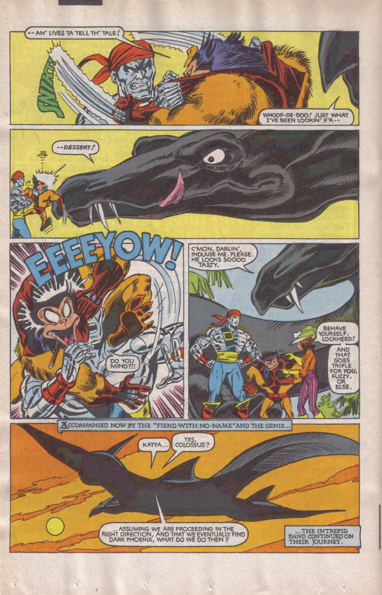 Read online X-Men Classic comic -  Issue #57 - 17