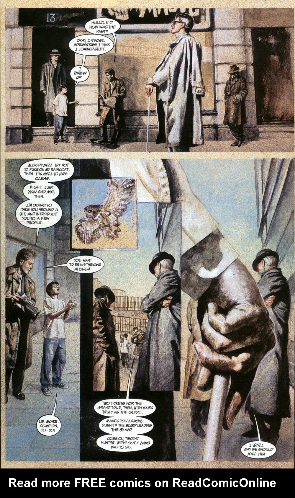 Read online The Books of Magic (1990) comic -  Issue #1 - 49