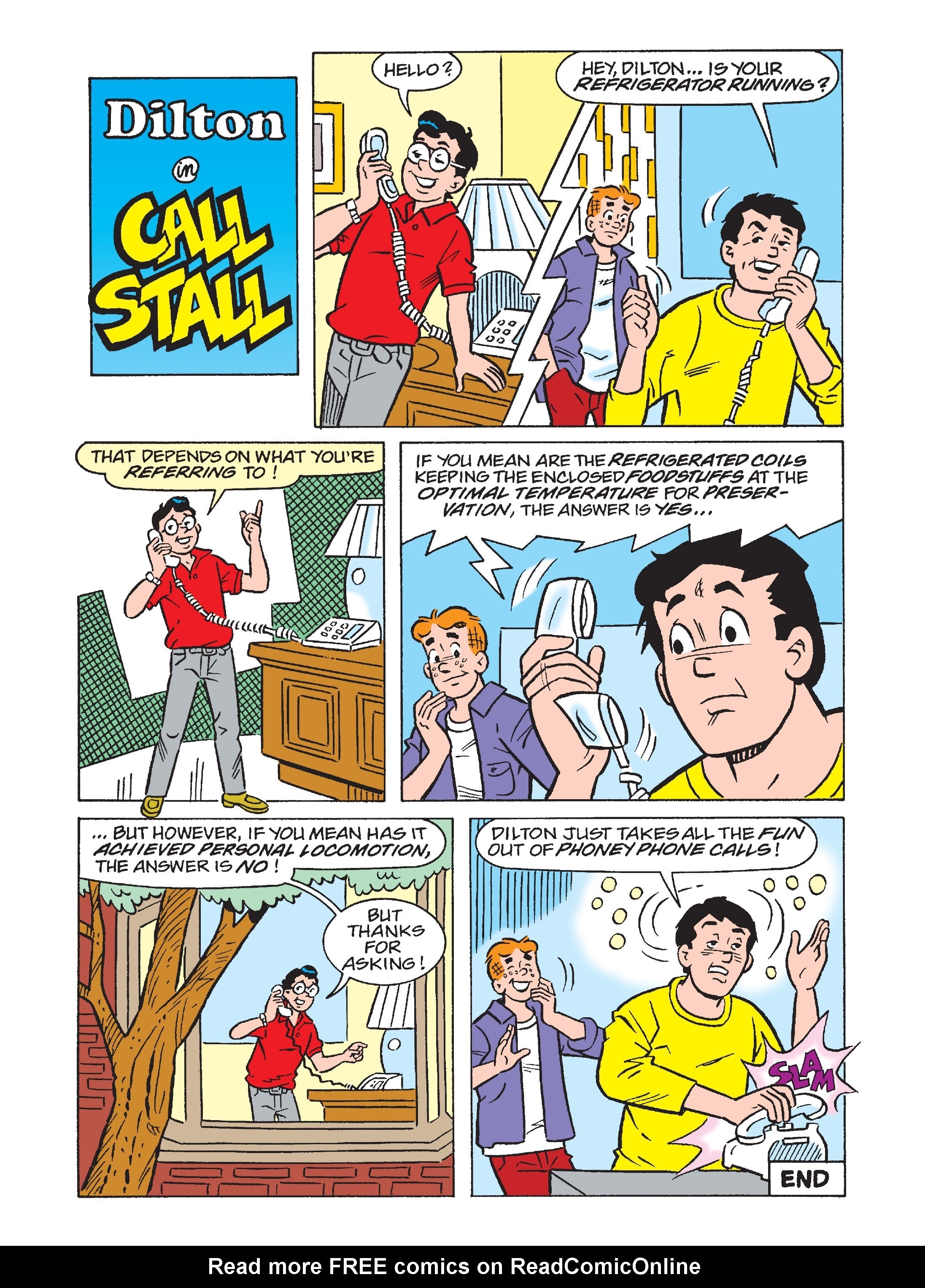 Read online Archie & Friends Double Digest comic -  Issue #30 - 127