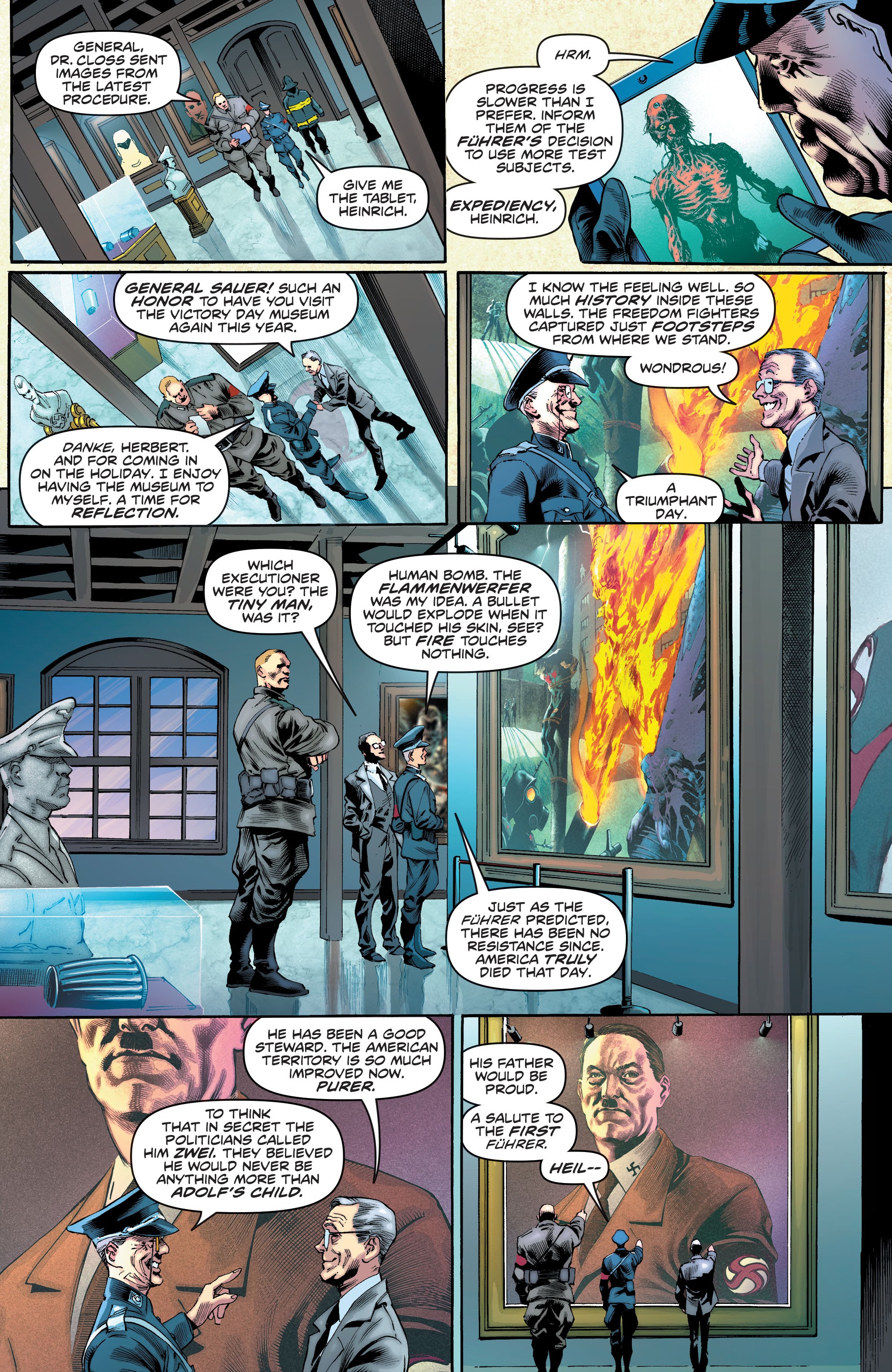 Read online Freedom Fighters (2019) comic -  Issue # _TPB (Part 1) - 21