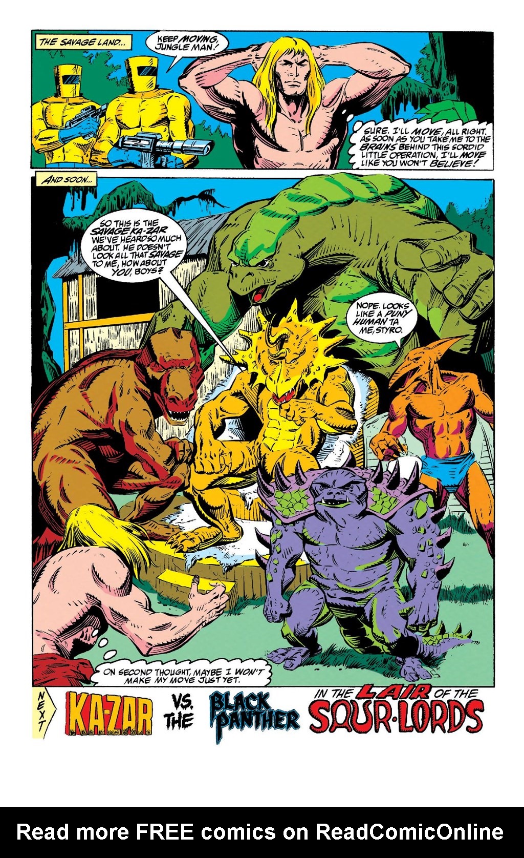 Read online Captain America Epic Collection comic -  Issue # TPB Arena Of Death (Part 2) - 99