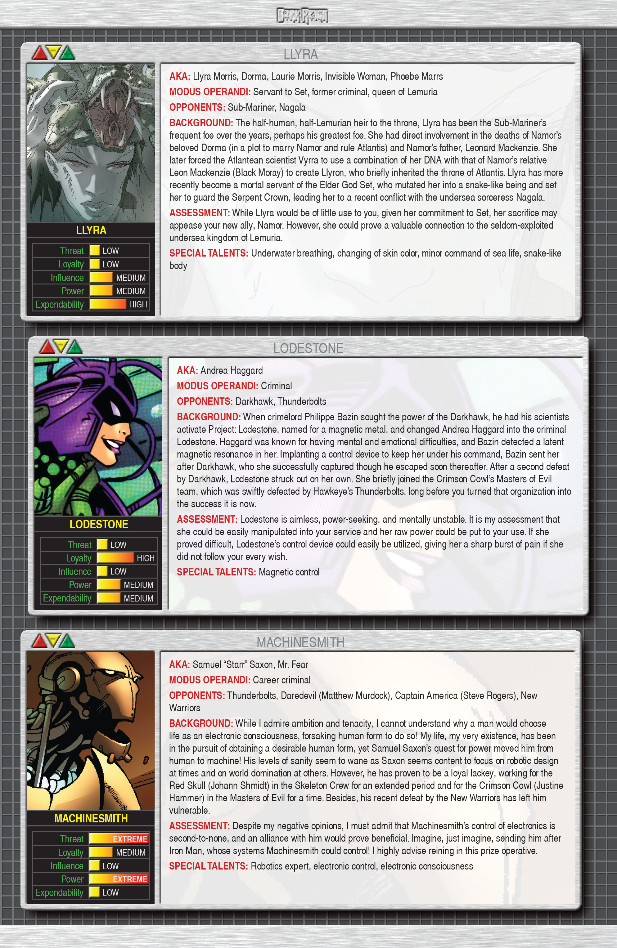 Read online Dark Reign: Accept Change comic -  Issue # TPB (Part 3) - 9