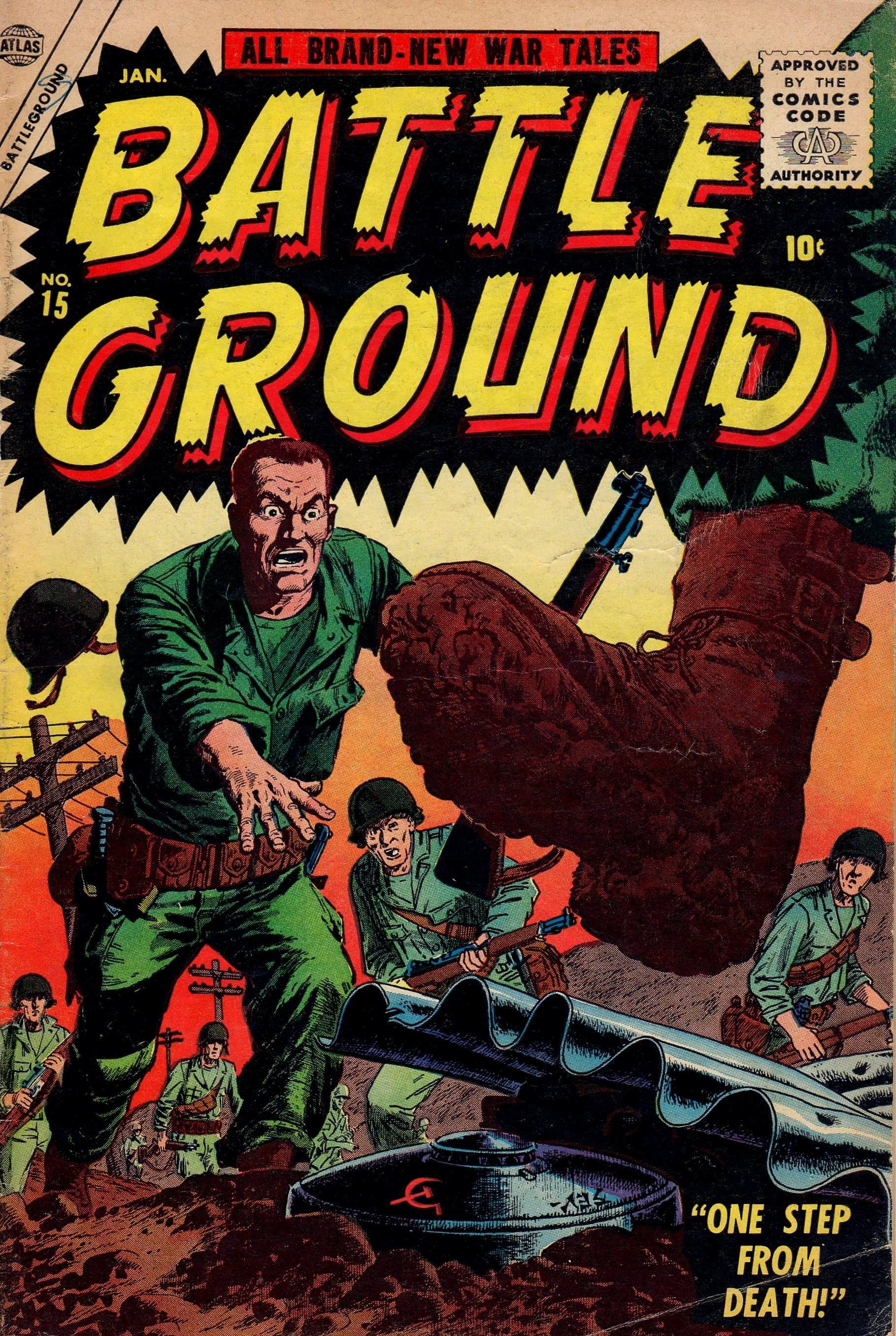 Read online Battleground comic -  Issue #15 - 1