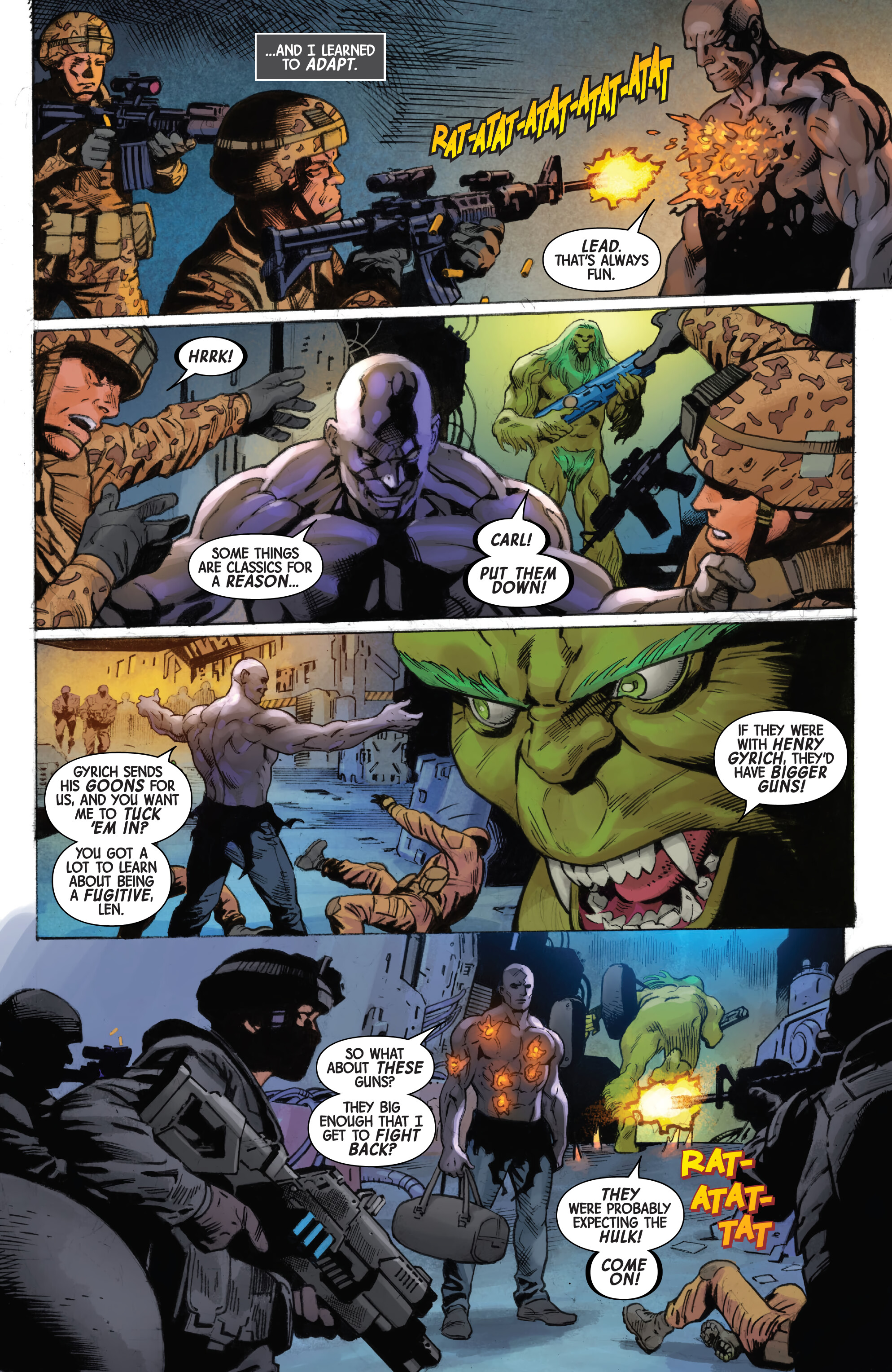 Read online Immortal Hulk Omnibus comic -  Issue # TPB (Part 14) - 53