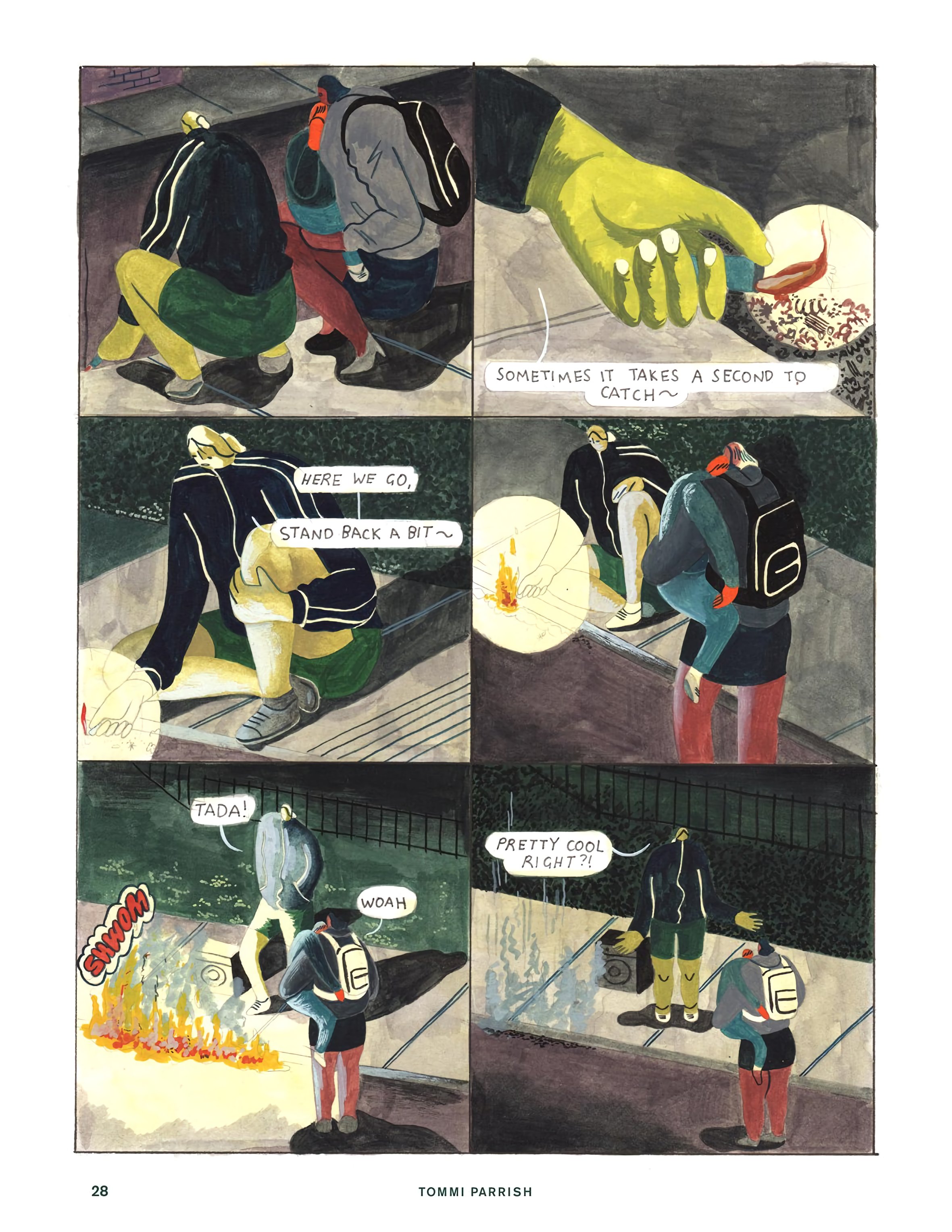Read online Men I Trust comic -  Issue # TPB (Part 1) - 28