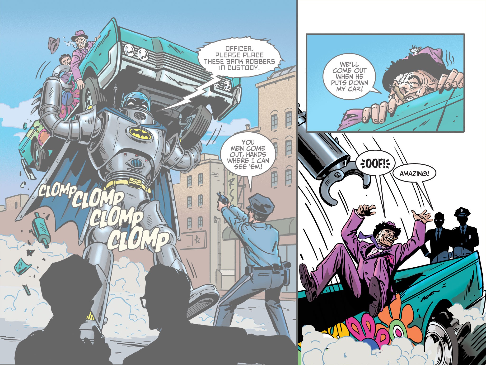 Read online Batman '66 [I] comic -  Issue #40 - 111