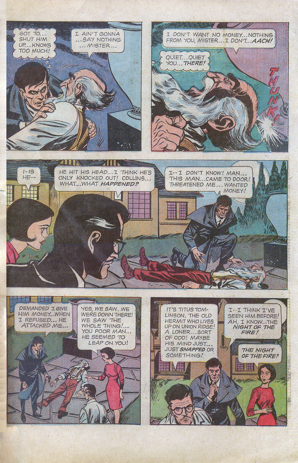Read online Dark Shadows (1969) comic -  Issue #2 - 23