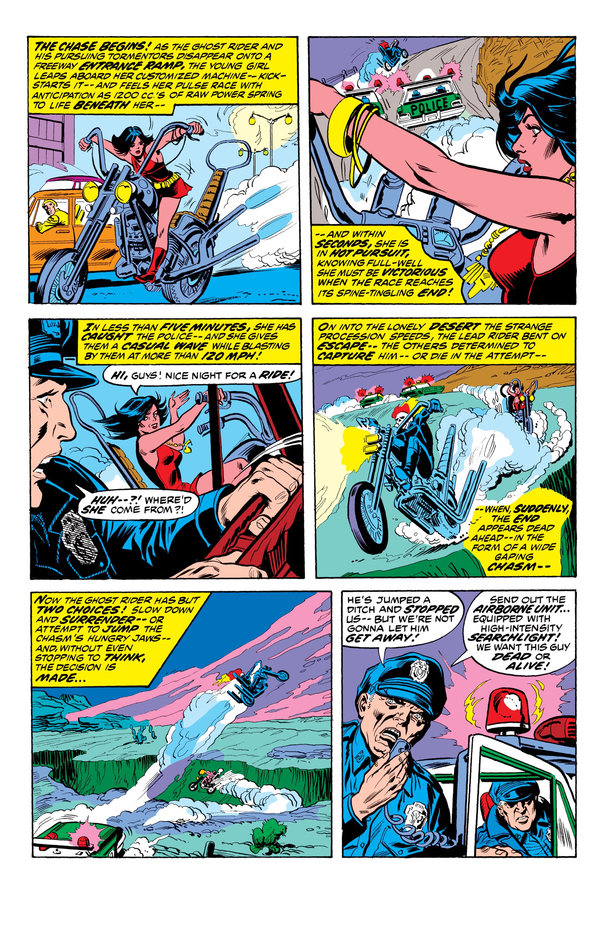 Read online Ghost Rider Epic Collection: Hell On Wheels comic -  Issue # TPB (Part 2) - 30