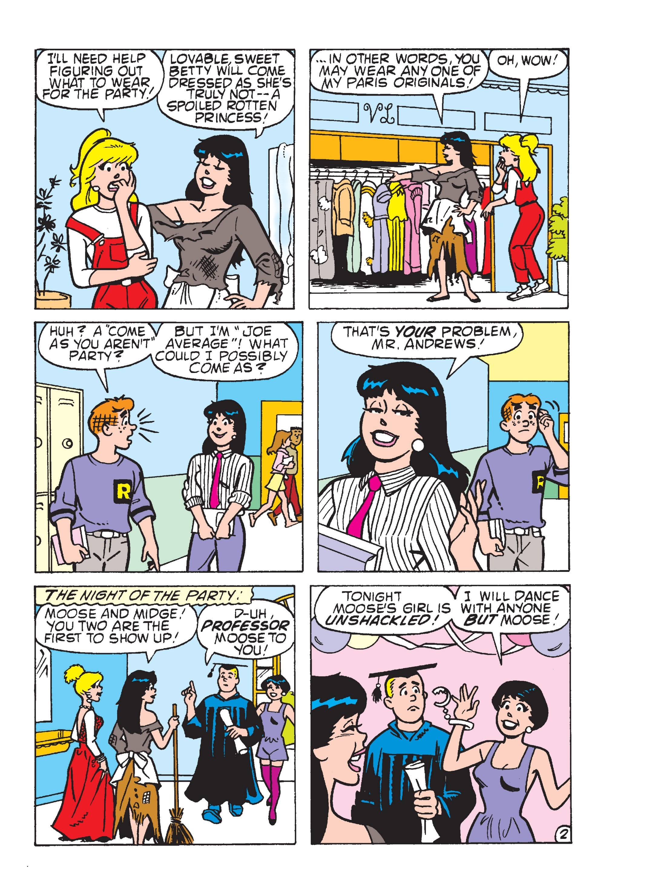 Read online Archie 1000 Page Comics Gala comic -  Issue # TPB (Part 5) - 48