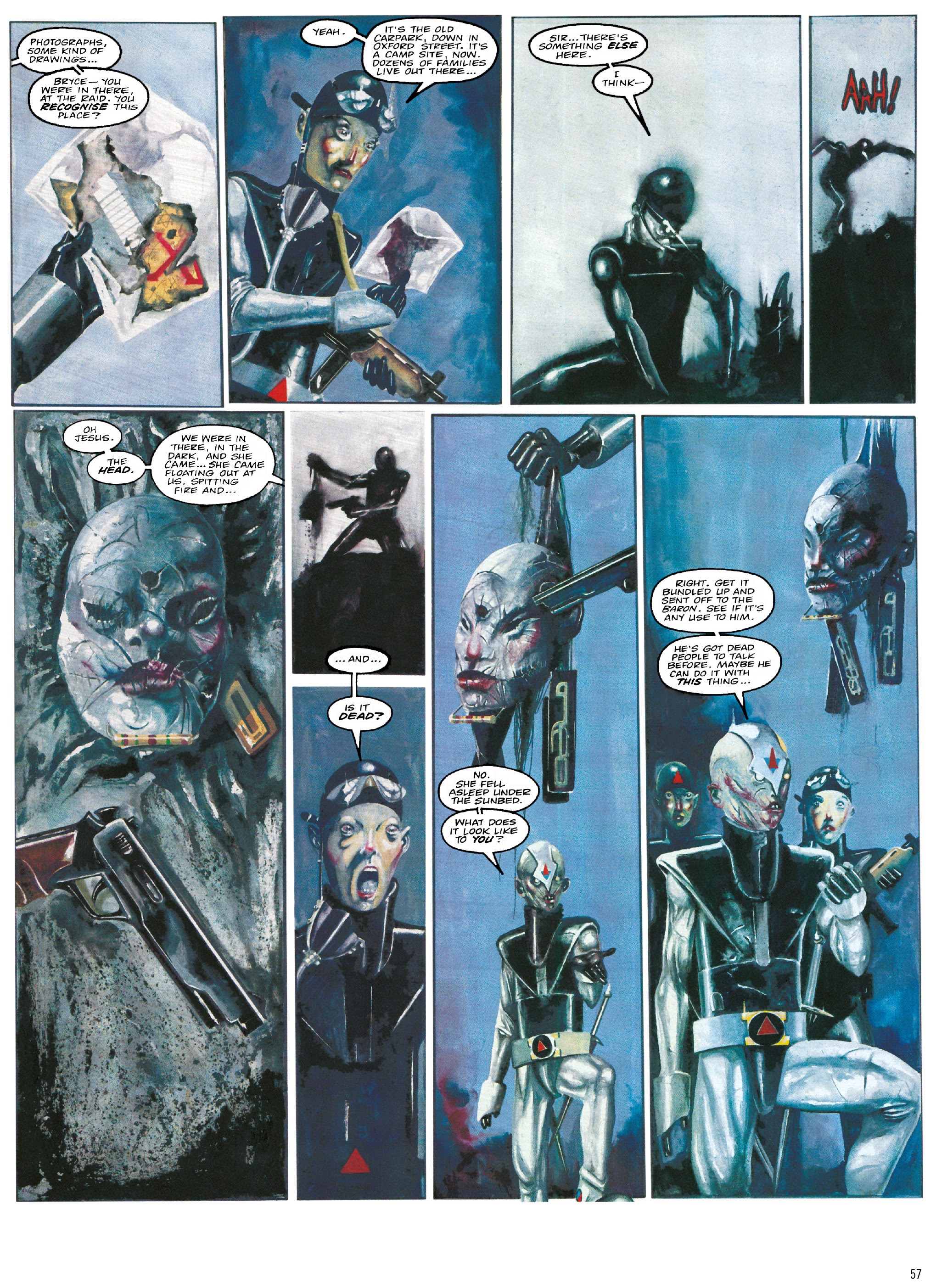 Read online Revere comic -  Issue # TPB - 59
