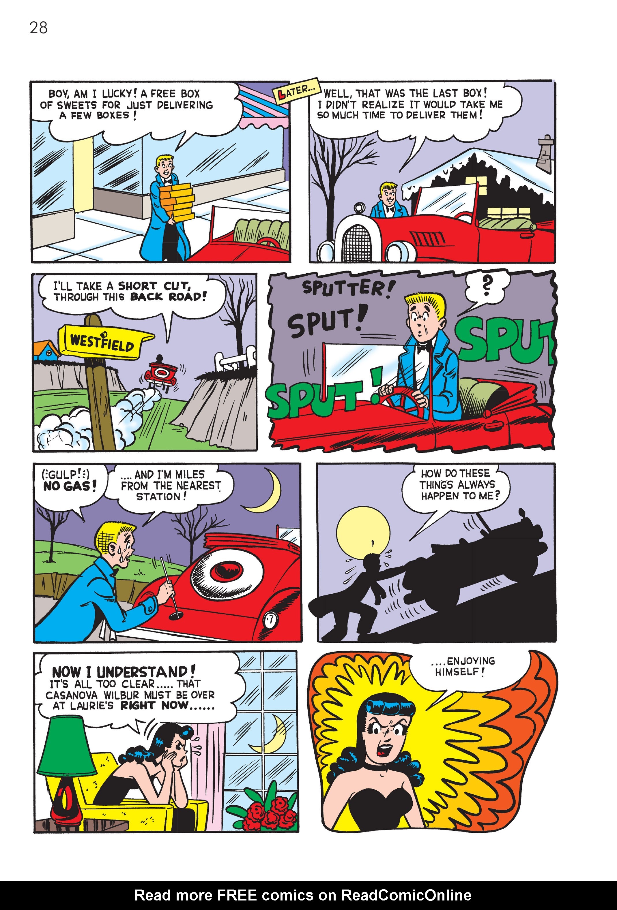 Read online Archie's Favorite Comics From the Vault comic -  Issue # TPB (Part 1) - 29