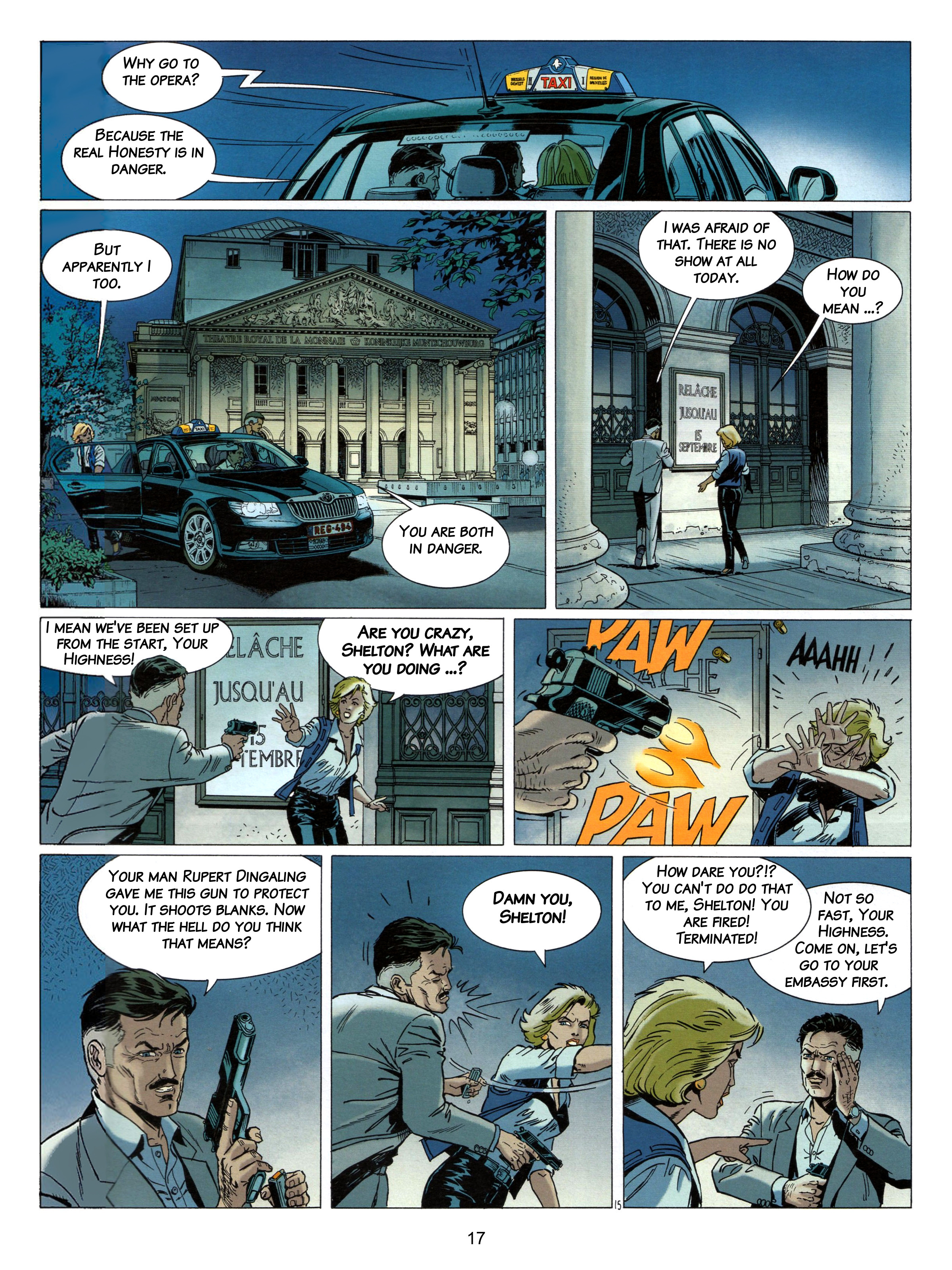 Read online Wayne Shelton comic -  Issue #9 - 17