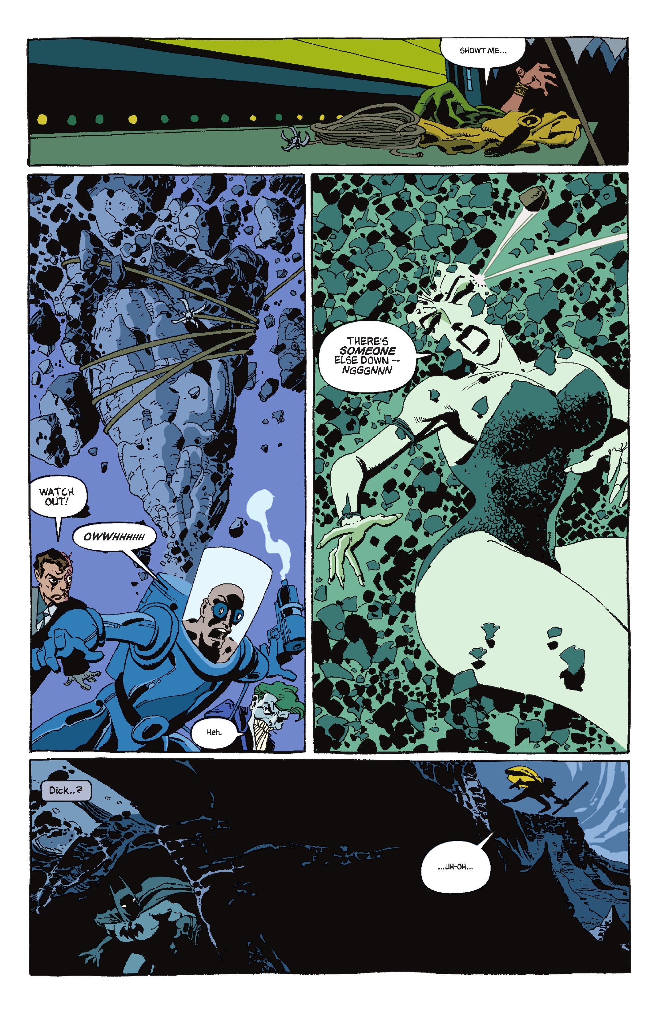 Read online Batman: Dark Victory (1999) comic -  Issue # _Batman - The Long Halloween Deluxe Edition The Sequel Dark Victory (Part 4) - 50