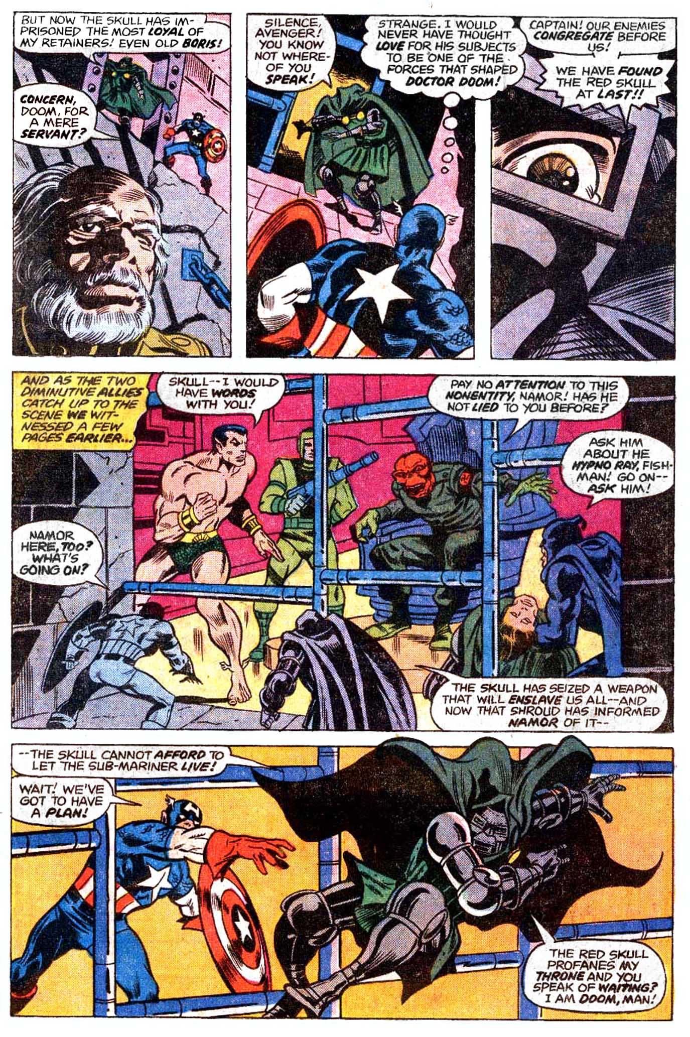 Read online Super-Villain Team-Up comic -  Issue #11 - 12