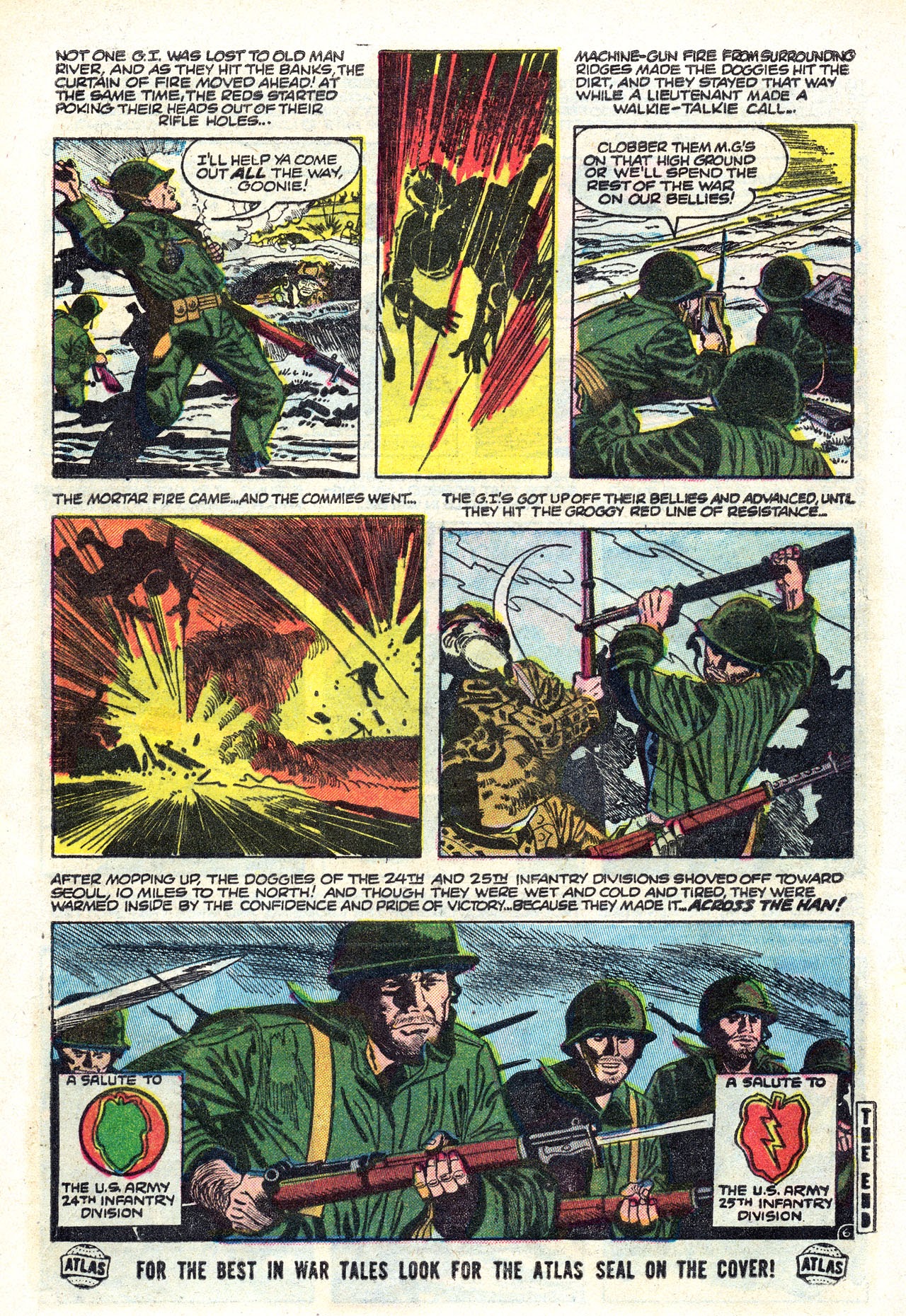 Read online Battleground comic -  Issue #1 - 8