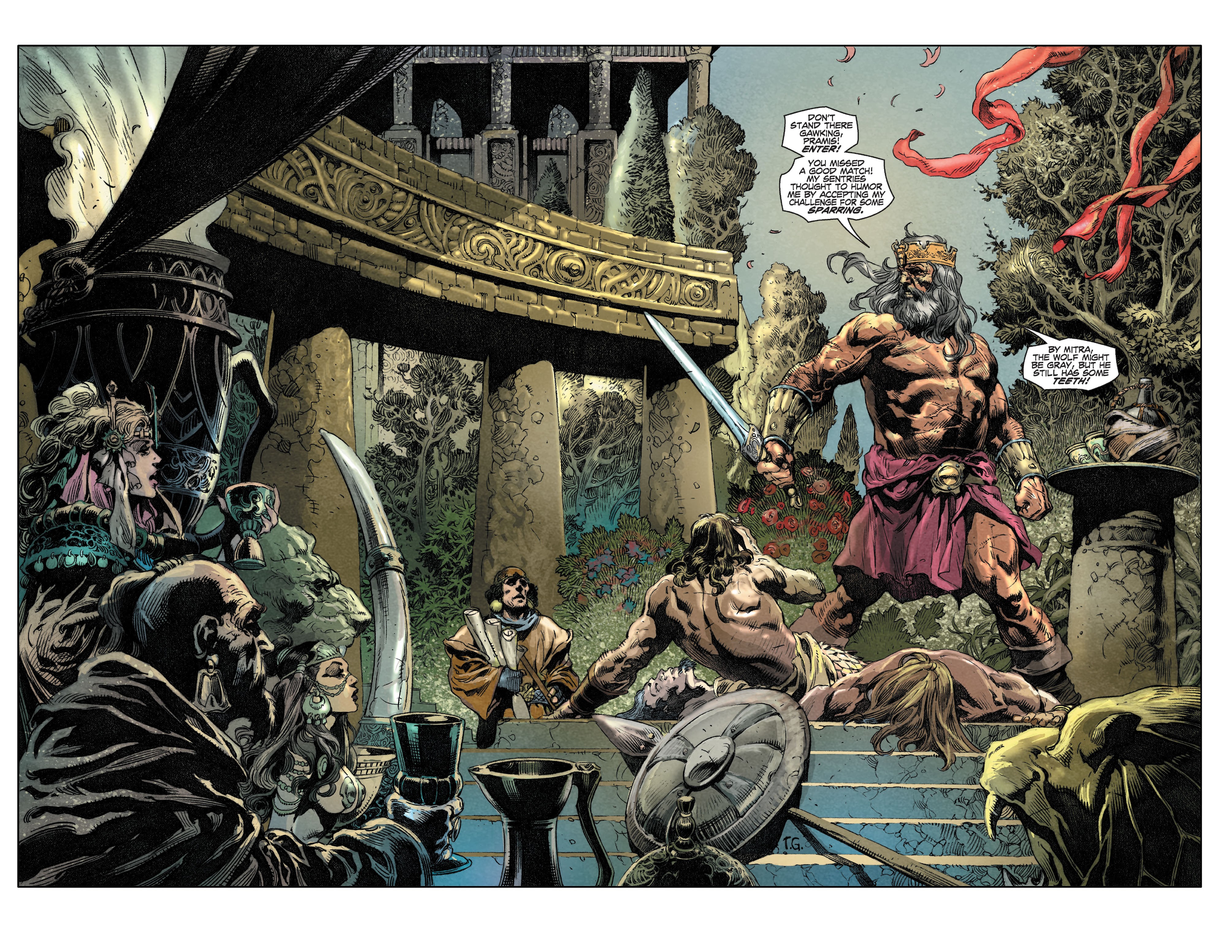 Read online King Conan Chronicles Epic Collection comic -  Issue # Phantoms and Phoenixes (Part 3) - 27