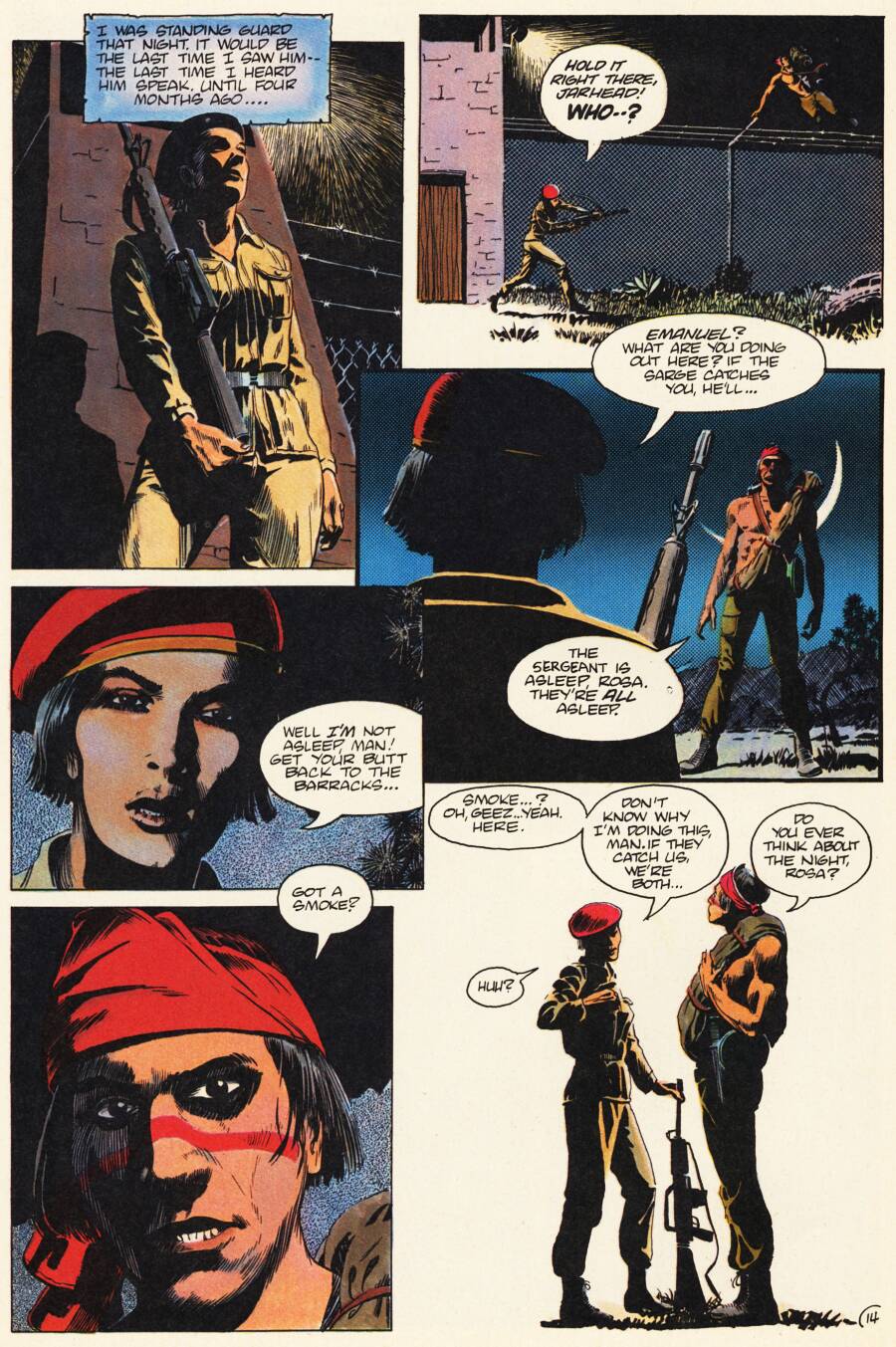 Read online Scout comic -  Issue #7 - 16