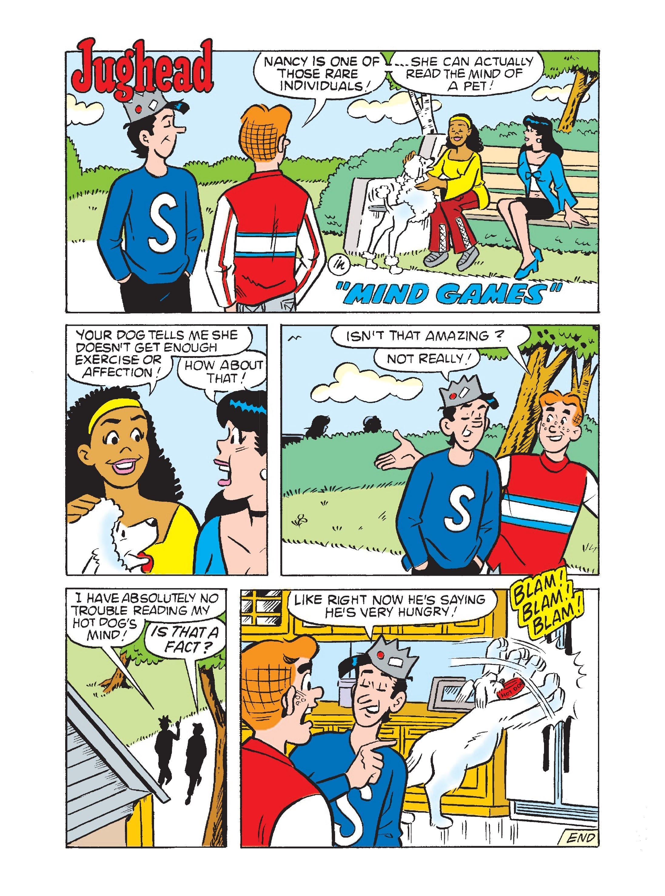 Read online Archie & Friends Double Digest comic -  Issue #32 - 55