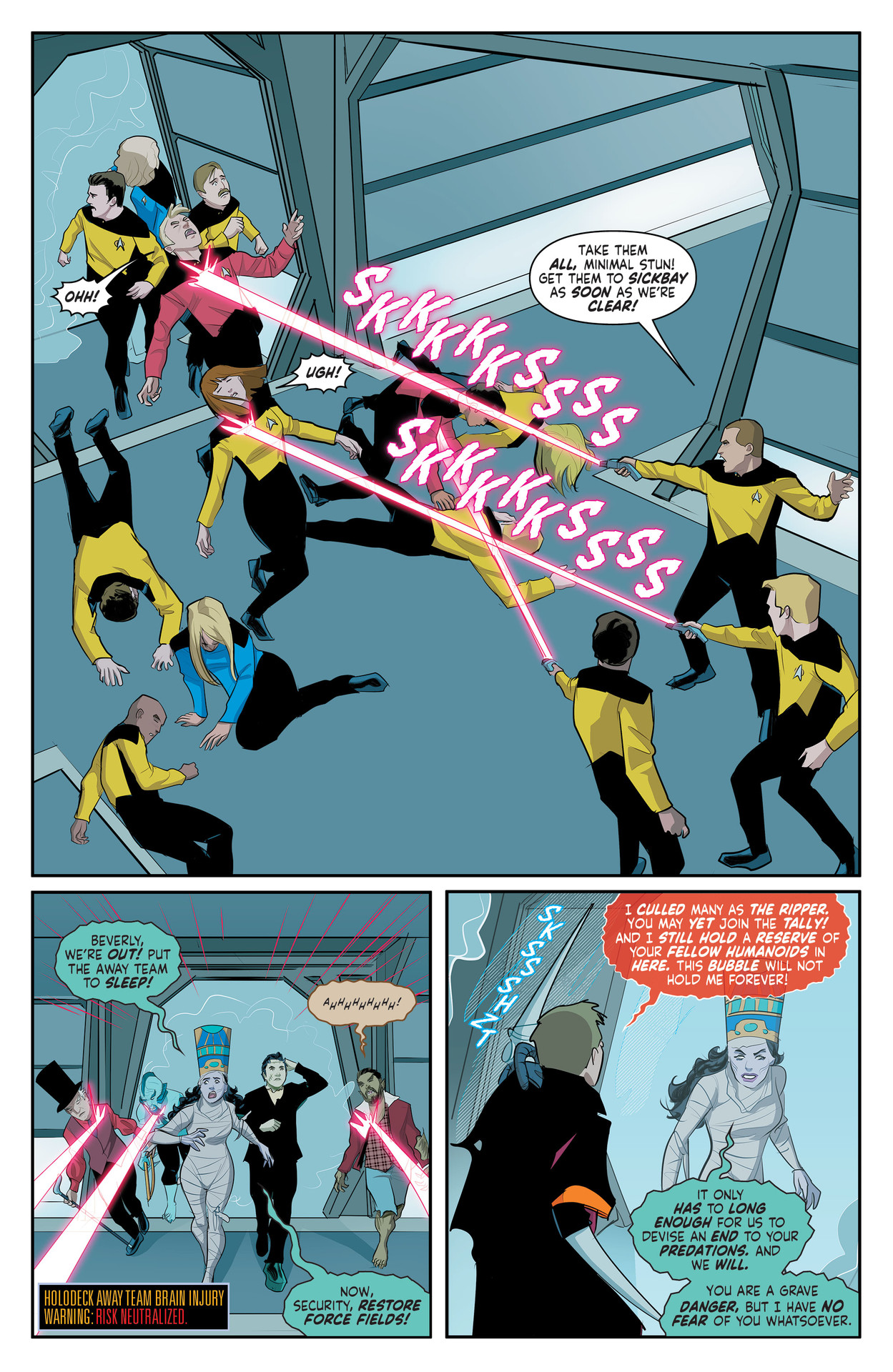 Read online Star Trek: Holo-Ween comic -  Issue #3 - 9