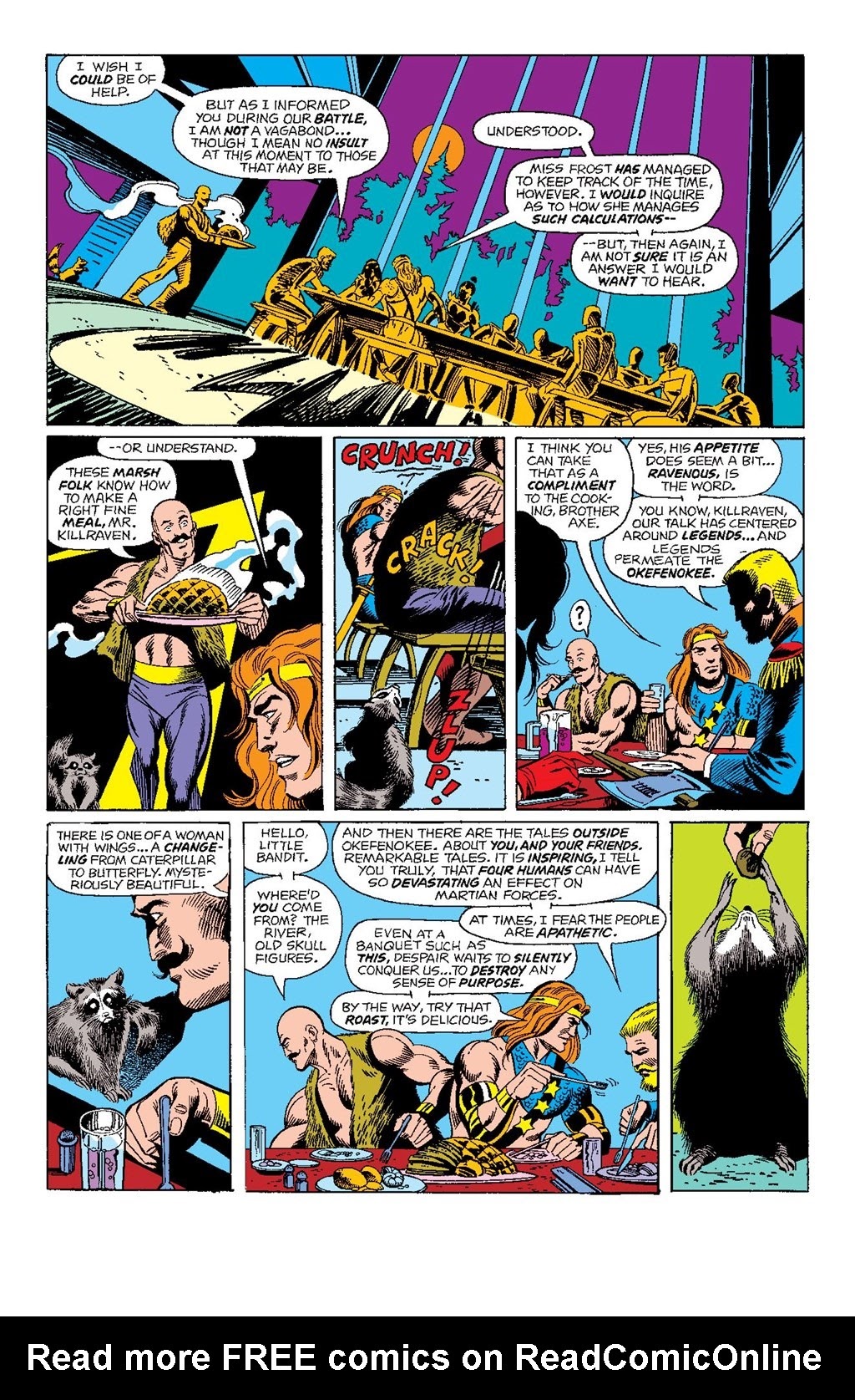 Read online Killraven Epic Collection: Warrior of the Worlds comic -  Issue # TPB (Part 4) - 68