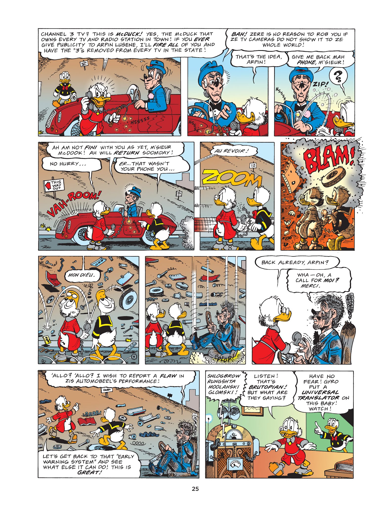 Read online Walt Disney Uncle Scrooge and Donald Duck: The Don Rosa Library comic -  Issue # TPB 9 (Part 1) - 26