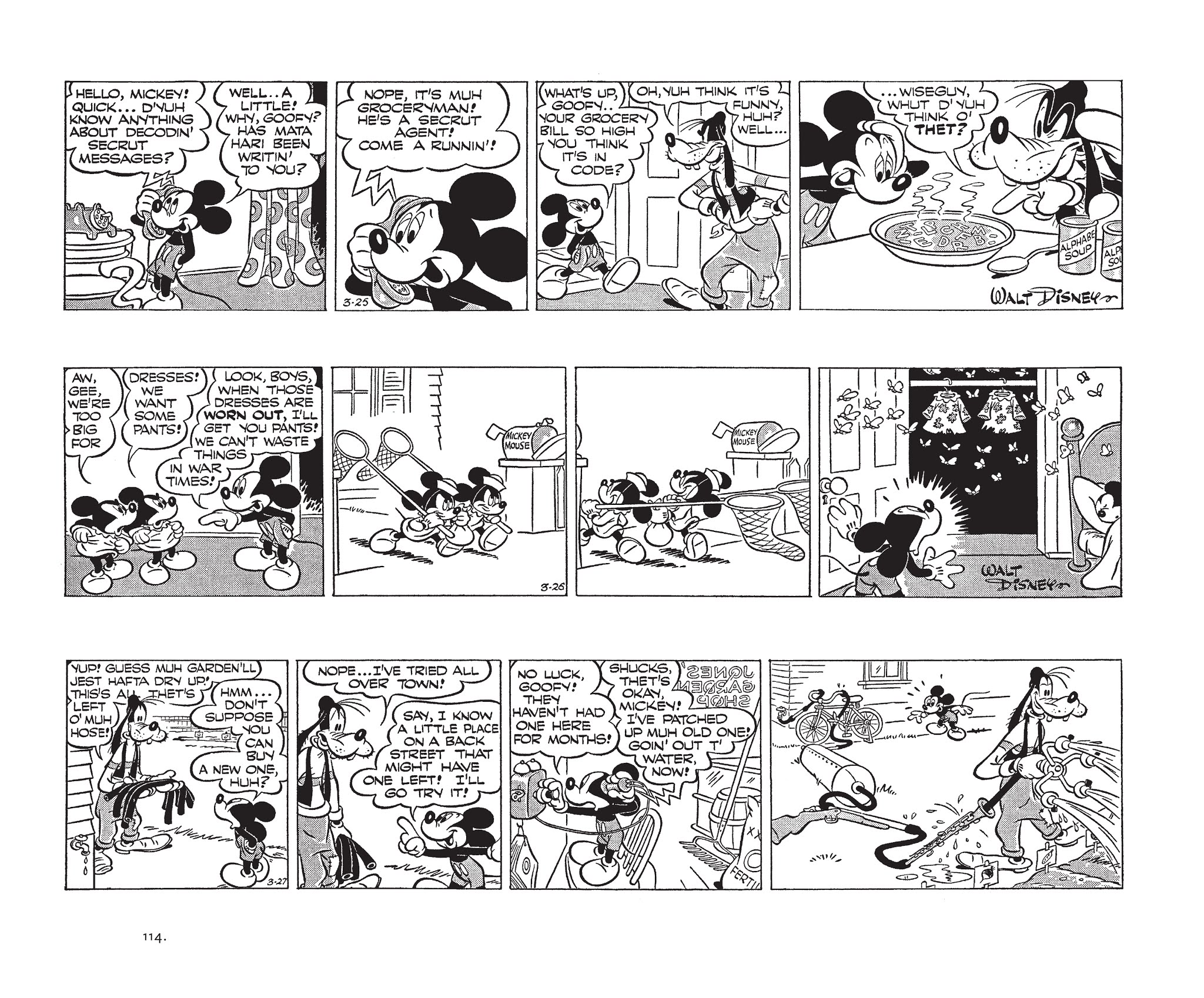 Read online Walt Disney's Mickey Mouse by Floyd Gottfredson comic -  Issue # TPB 7 (Part 2) - 14