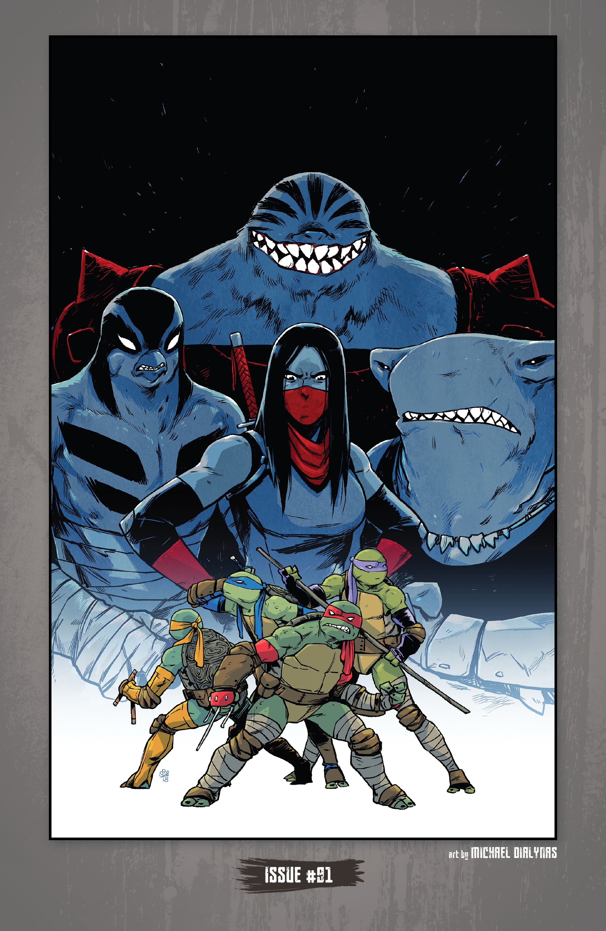 Read online Teenage Mutant Ninja Turtles: The IDW Collection comic -  Issue # TPB 13 (Part 1) - 58