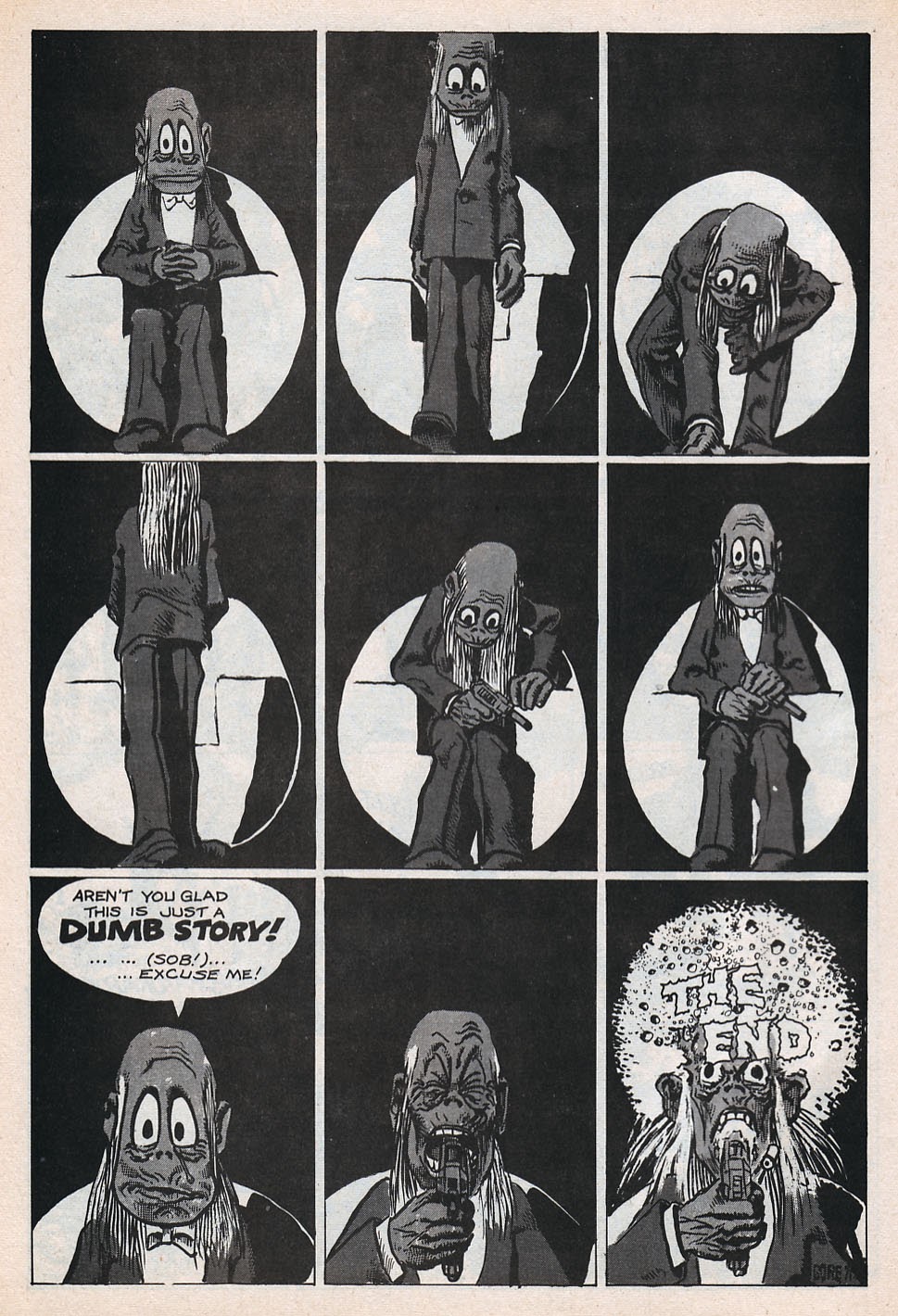 Read online Slow Death comic -  Issue #3 - 12